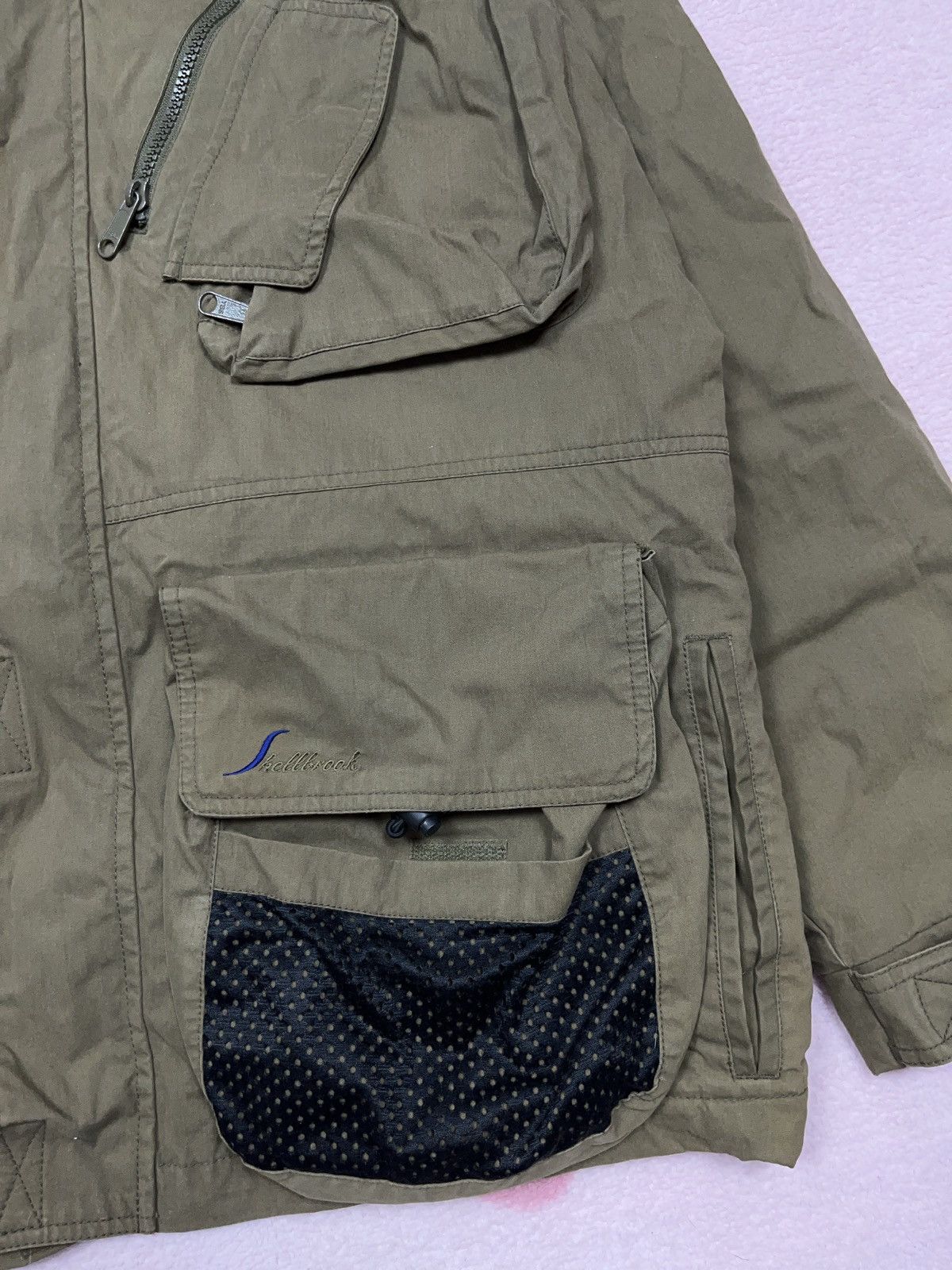 Japanese Brand × Vintage ➕ y2k vintage cargo hunting jacket Japanese style Size US L / EU 52-54 / 3 - 2 Thumbnail