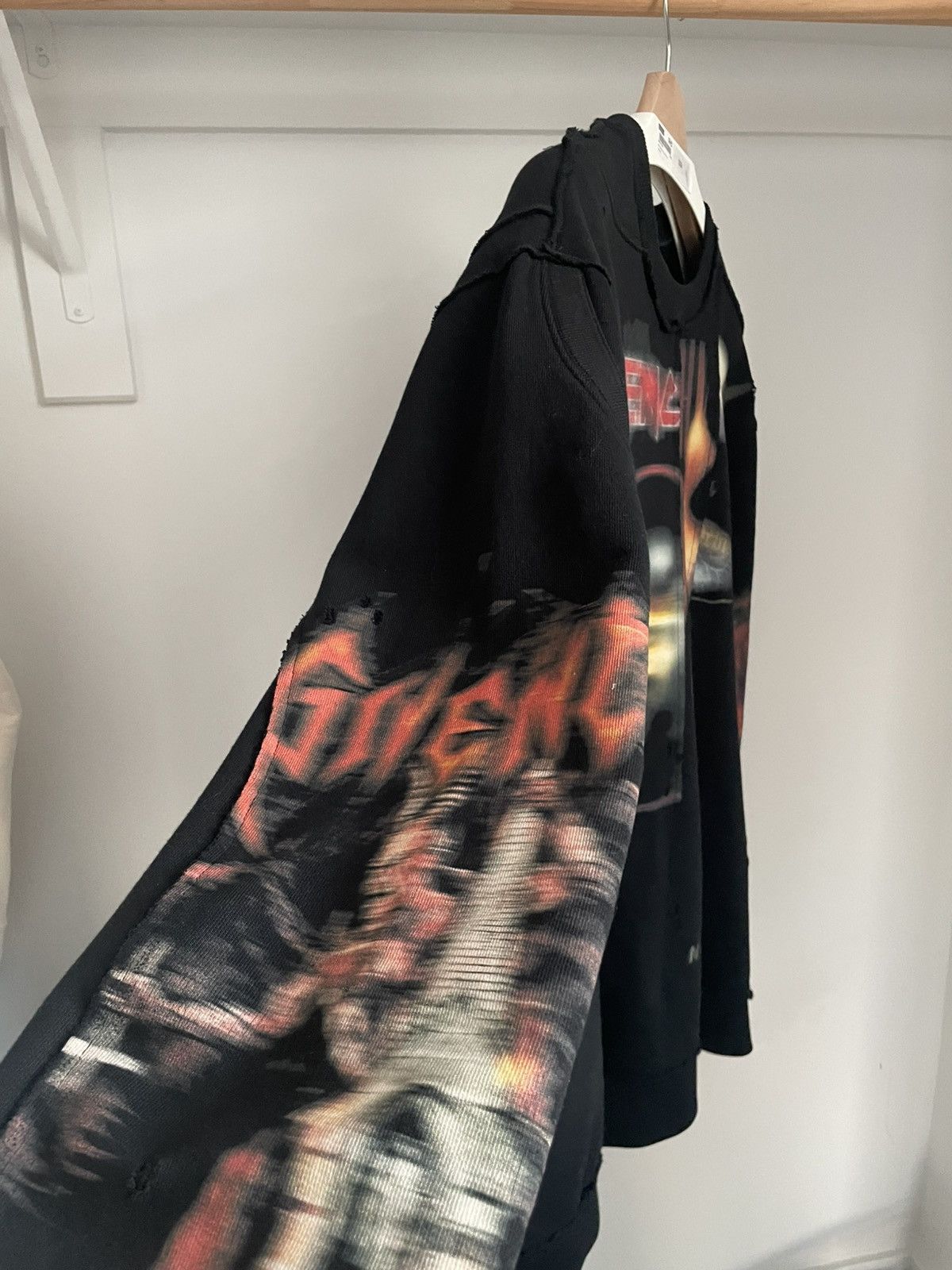Givenchy Givenchy Heavy Metal Sweatshirt Size US XL / EU 56 / 4 - 9 Thumbnail