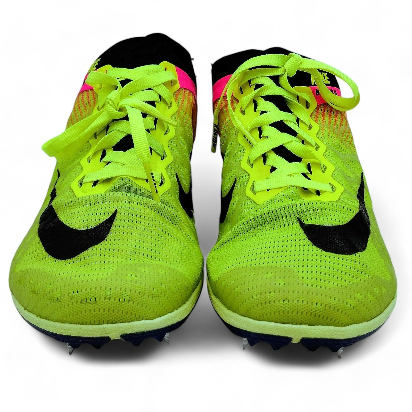 Nike Nike Zoom Mamba 3 Track Field Distance Spikes Volt Pink sz 8 Grailed