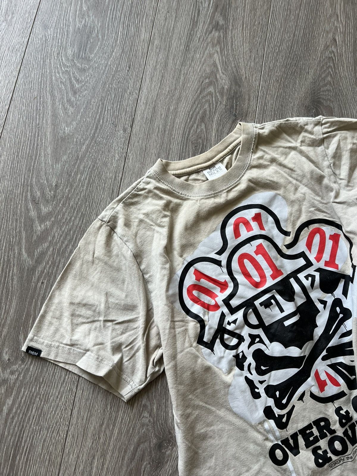 Vintage Sir Benni Miles Tee Size US M / EU 48-50 / 2 - 6 Thumbnail
