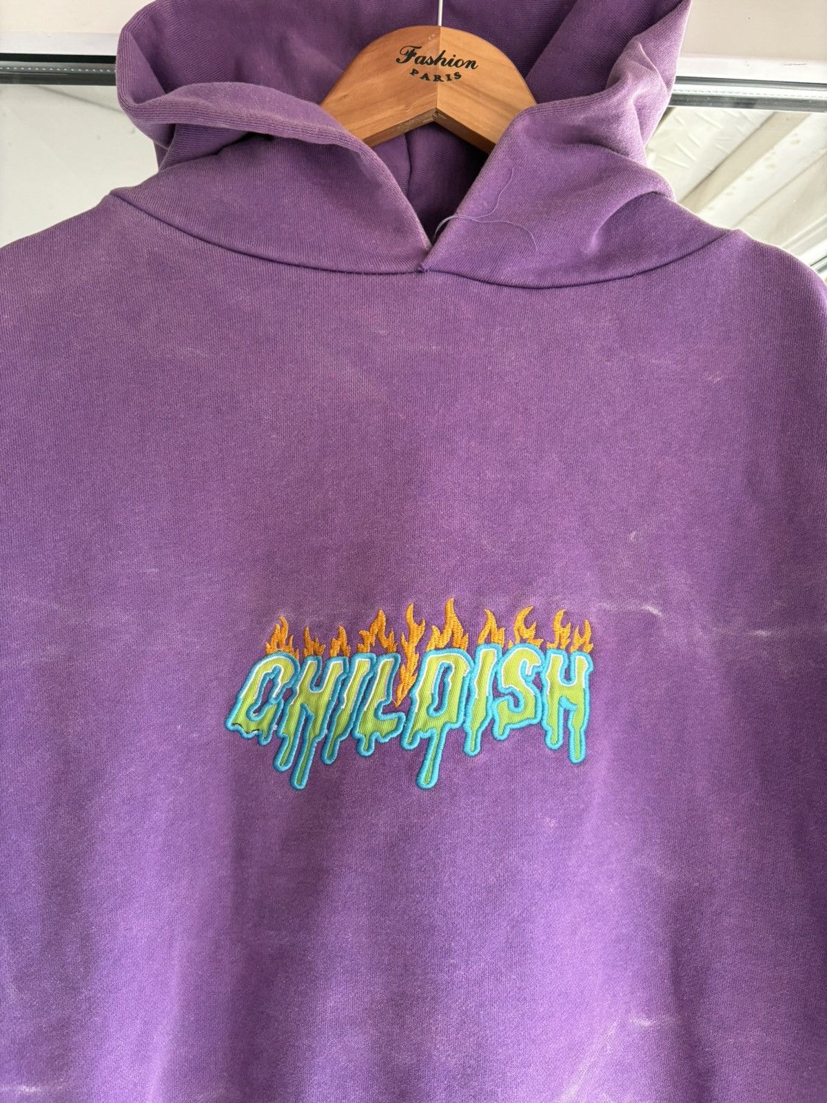 Vintage Childish vintage Distressed Hoodie Size US L / EU 52-54 / 3 - 6 Thumbnail