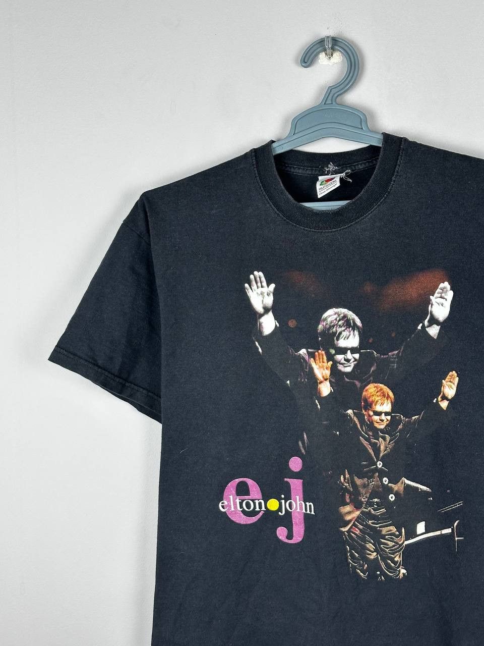 Band Tees Vintage Elton John Tour T-Shirt Pop Music Size US M / EU 48-50 / 2 - 3 Thumbnail