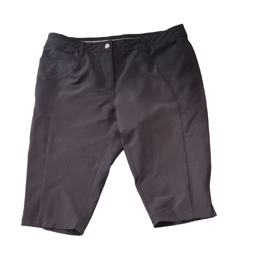 Other NiVo Long Gray Golf Shorts Size 10 Size 32" / US 10 / IT 46 - 2 Thumbnail