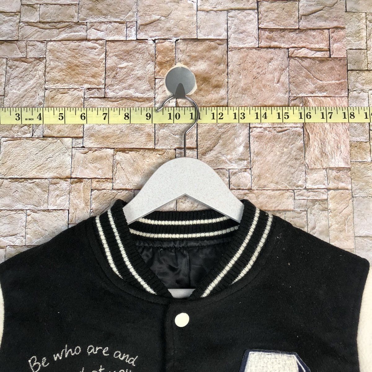 Japanese Brand DL Japan Black White Bombers Jacket #A884 Size US XS / EU 42 / 0 - 4 Thumbnail