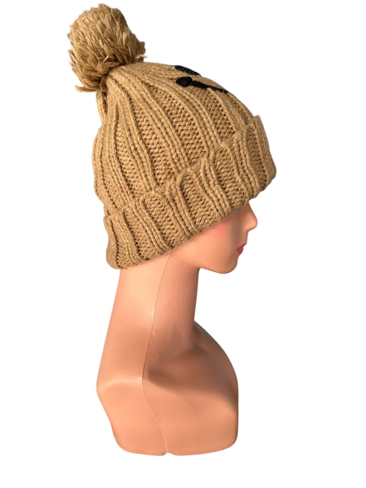 Kapital Smile Crochet Knitted Beanie Hats Size ONE SIZE - 2 Thumbnail