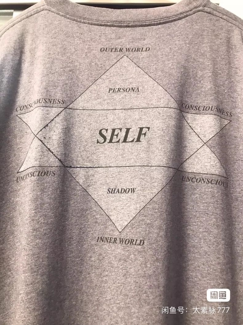 Balenciaga Balenciaga Dark gray chest logo Mangxing T-shirt Size US S / EU 44-46 / 1 - 3 Thumbnail