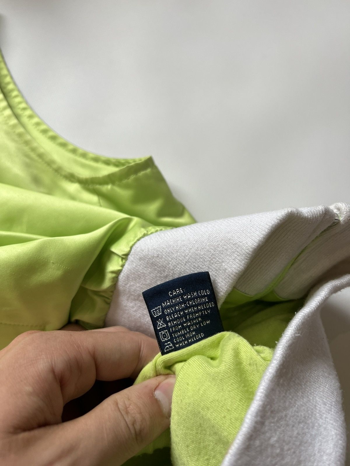 Ralph Lauren Vintage Nylon Vest Polo Ralph Lauren Golf Size US L / EU 52-54 / 3 - 4 Thumbnail
