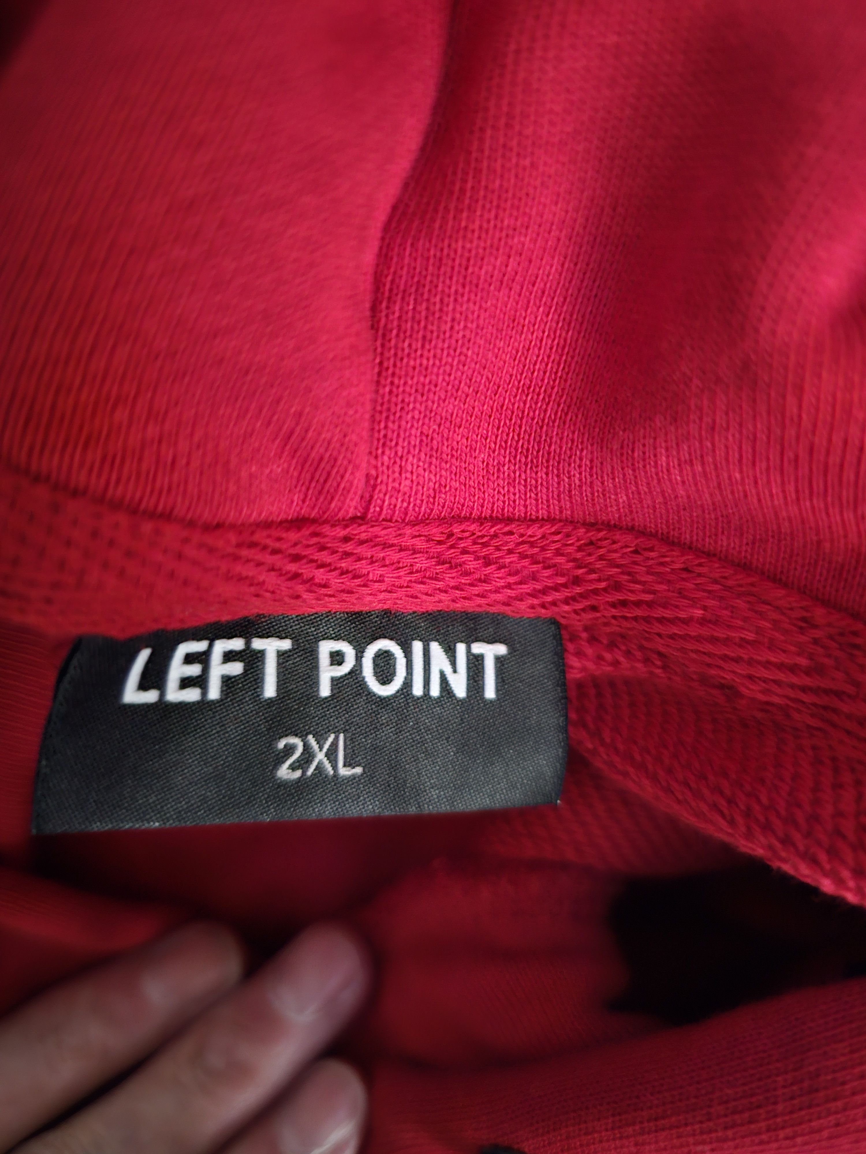 Other Left Point Graphic Hoodie Size US XXL / EU 58 / 5 - 7 Thumbnail