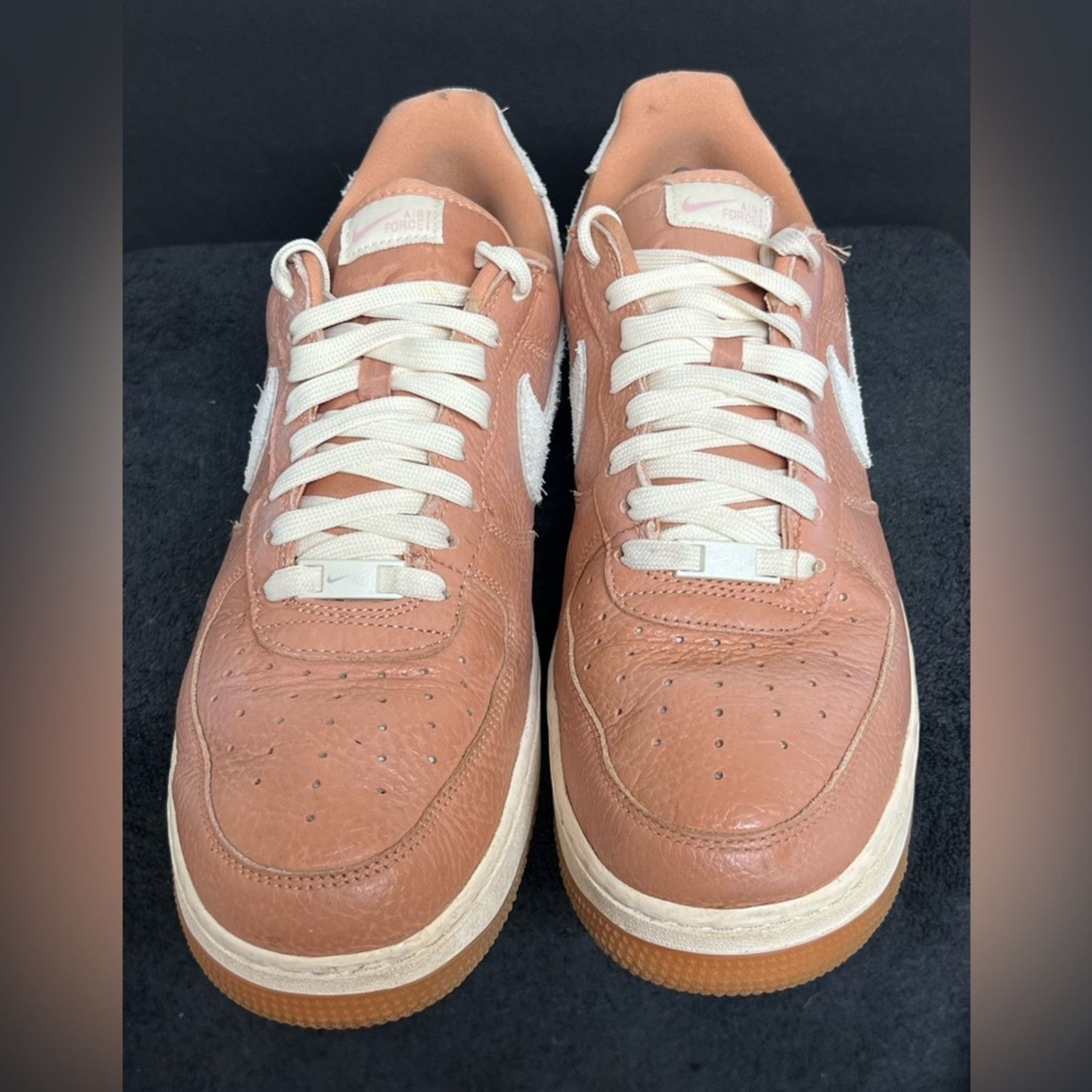 Nike Nike Air Force 1 '07 Craft SZ 10.5 Cognac Coconut Milk Clean Size US 10.5 / EU 43-44 - 6 Thumbnail