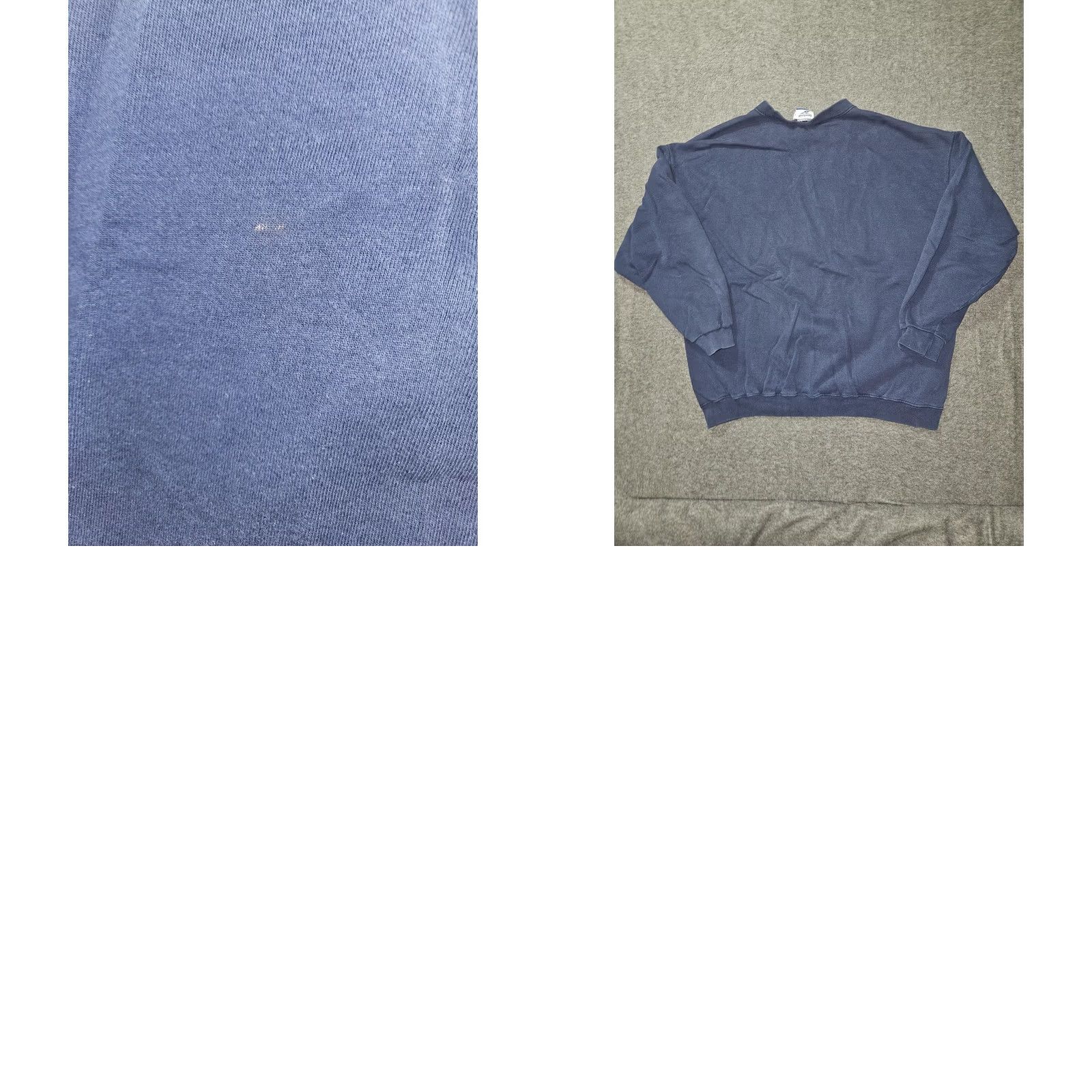 Reebok VINTAGE Reebok Sweatshirt Mens XL Blue Crewneck Pullover Embroidered Made USA Size US XL / EU 56 / 4 - 8 Thumbnail