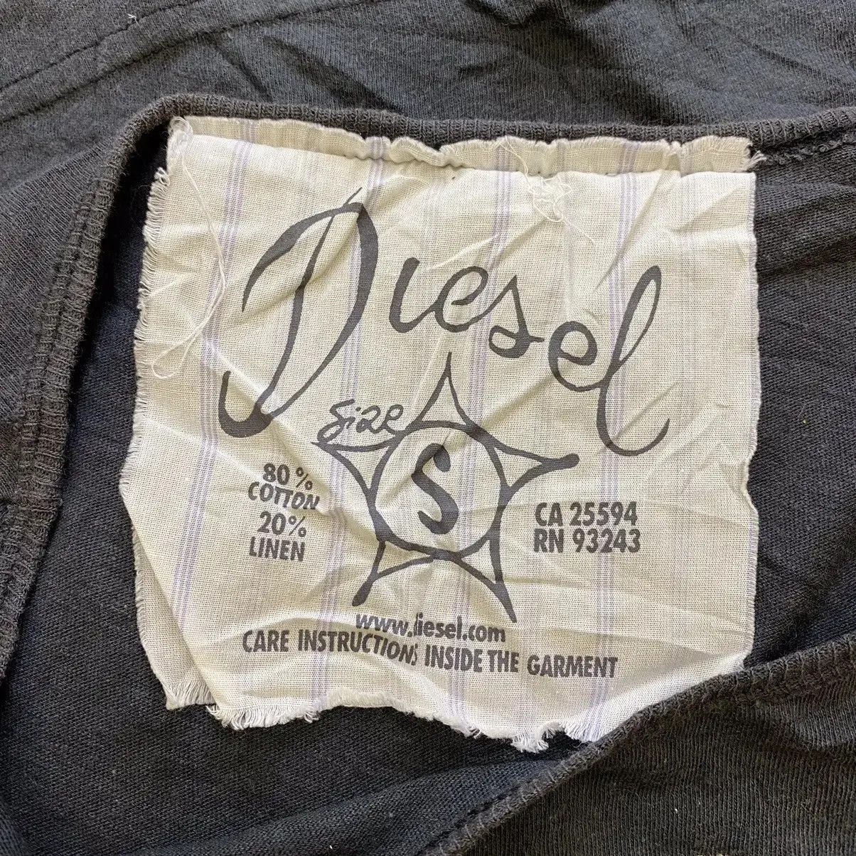 Diesel DIESEL ITALY Cloud Cleaners Industry Skywork Team Tank Top Size S / US 4 / IT 40 - 7 Thumbnail
