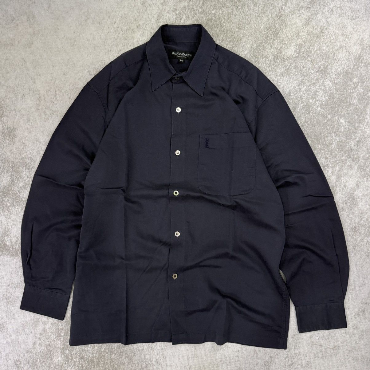 Yves Saint Laurent YvesSaintLaurent pour homme longshirt Size US M / EU 48-50 / 2 - 1 Thumbnail