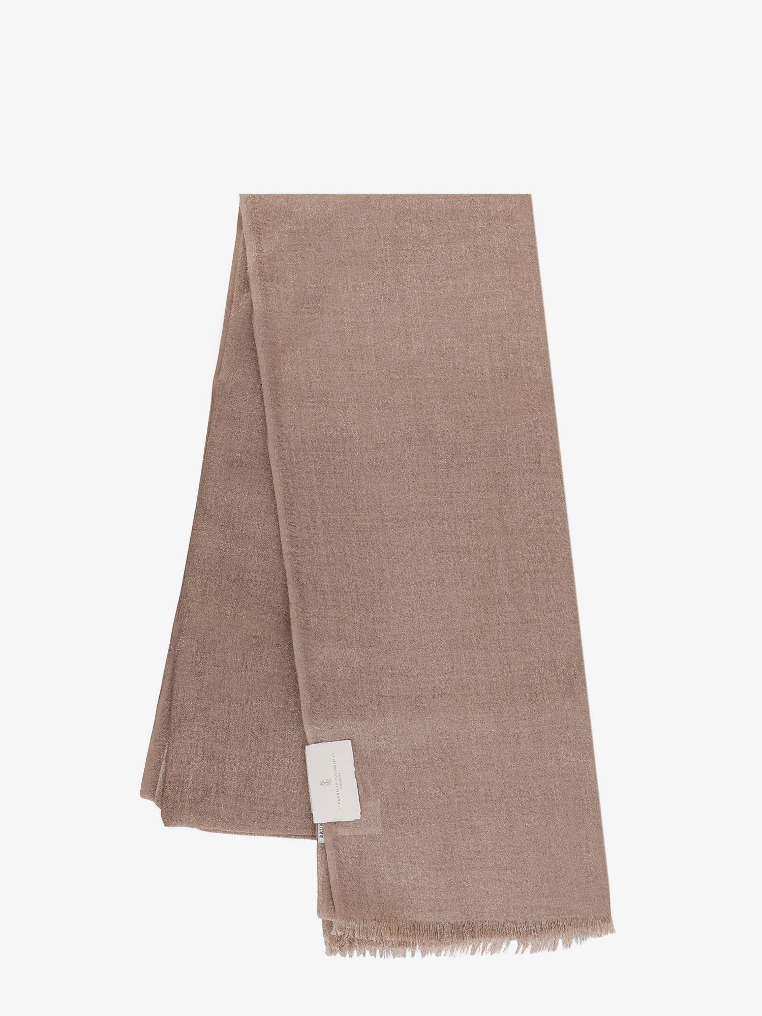 Brunello Cucinelli Cashmere and silk blend scarf UNI Women - USA Tariffs Included