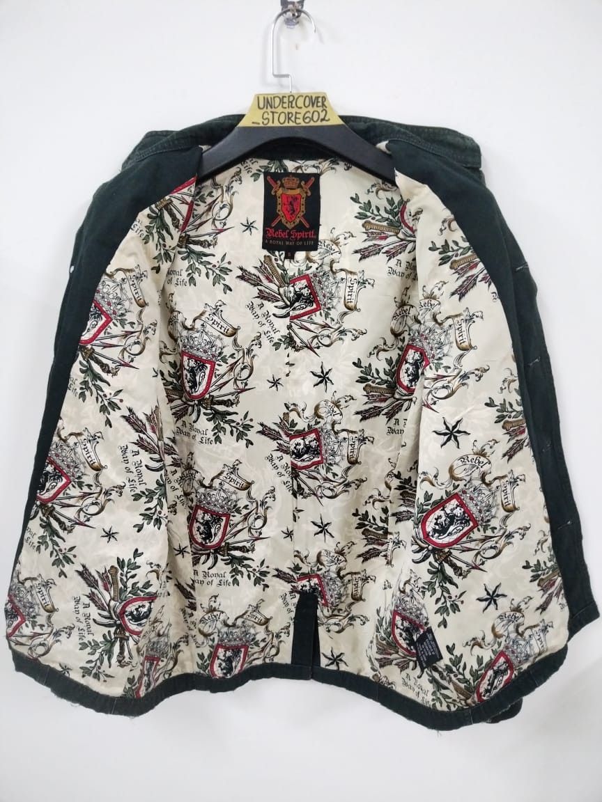 Best Offer❗Vintage Rebel Spirit Army Style Jacket