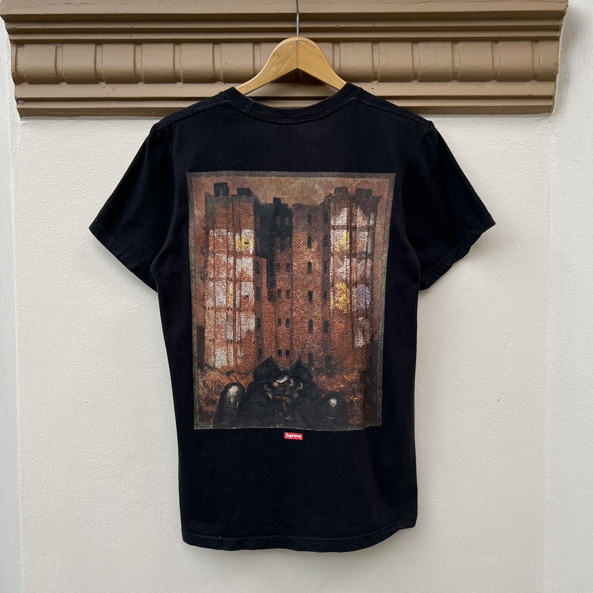 Supreme Martin Wong Big Heat Tee Grailed