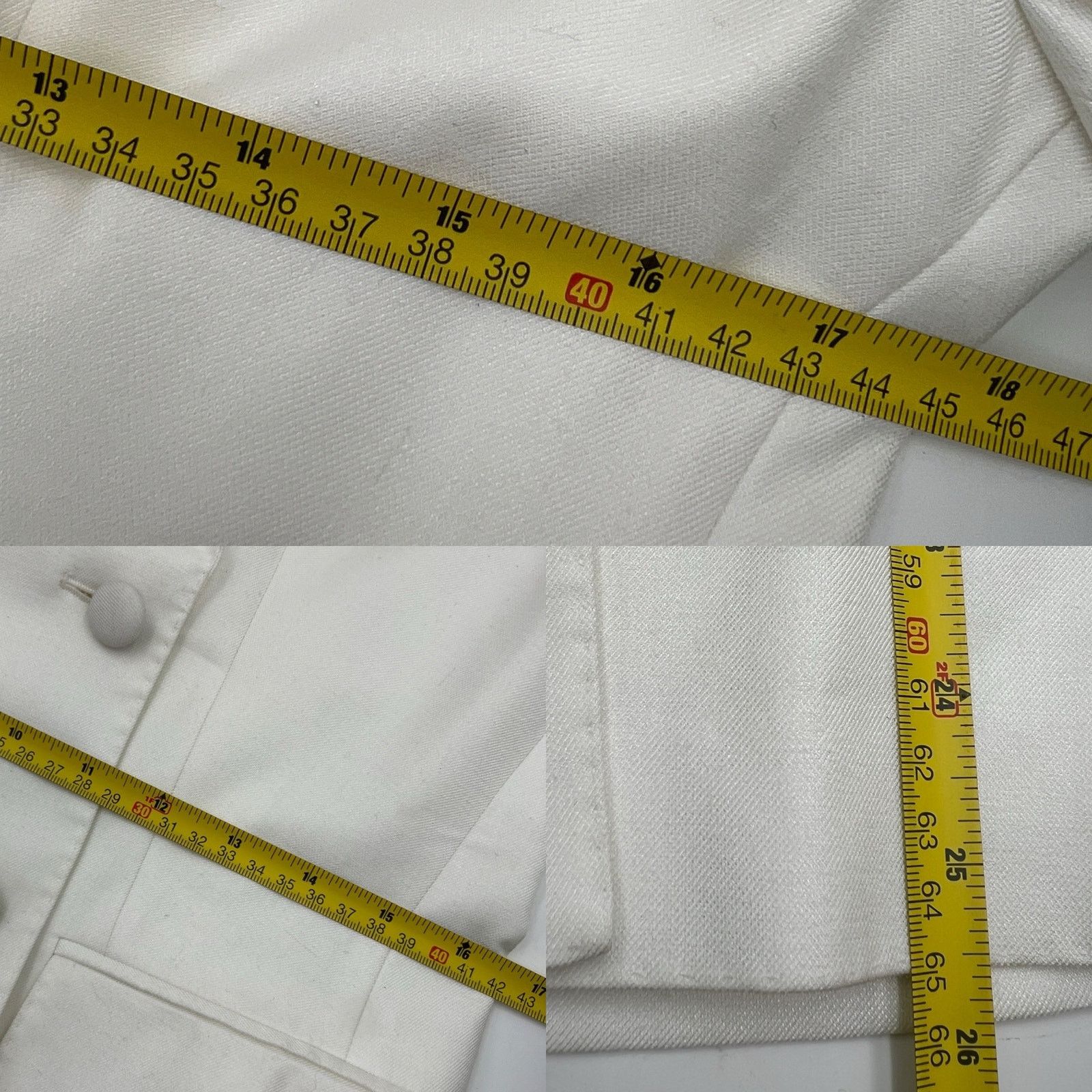 Anthropologie × Other The Tailory New York x BHLDN Westlake Suit Jacket & Pant Set Size ONE SIZE - 7 Thumbnail