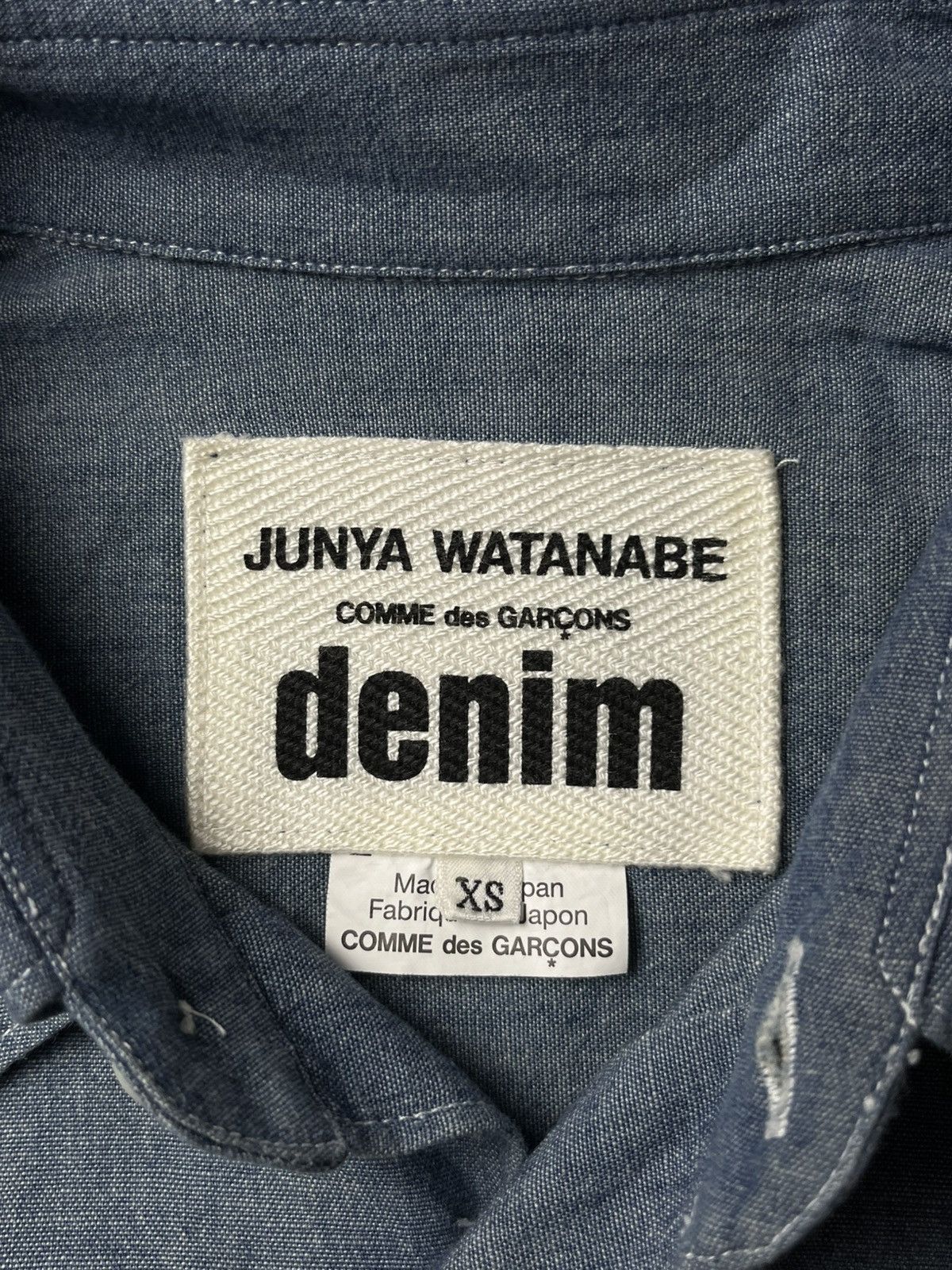 Junya watanabe - S/S15 hybrid shirt