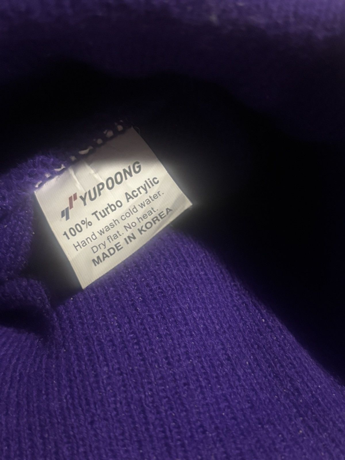 Brain Dead Purple Brain Dead Beanie Size ONE SIZE - 2 Thumbnail