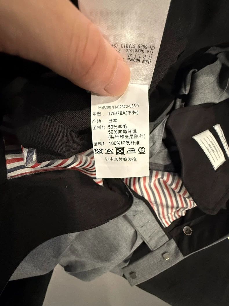 Thom Browne THOM BROWNE2Classic mid-grey trousers 2502-Nextarrow Size US 32 / EU 48 - 5 Thumbnail