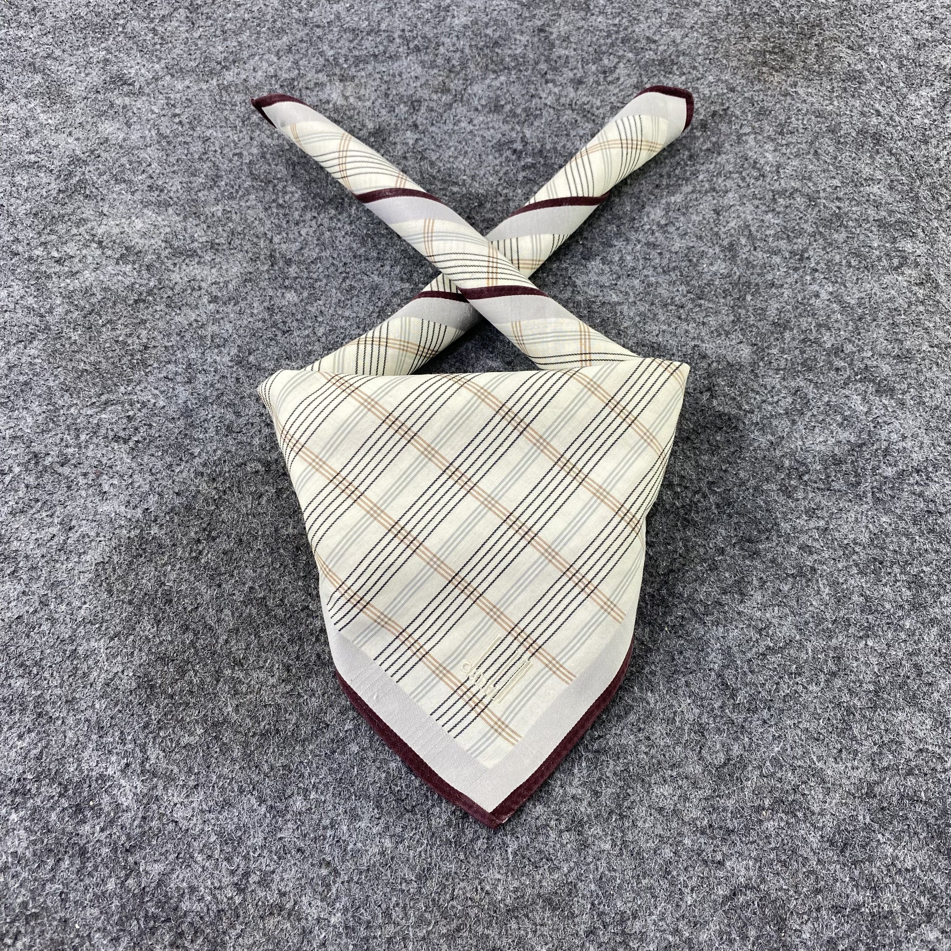 Alfred Dunhill Alfred Dunhill Handkerchief / Bandana / Neckerchief-B1216 Size ONE SIZE - 2 Thumbnail