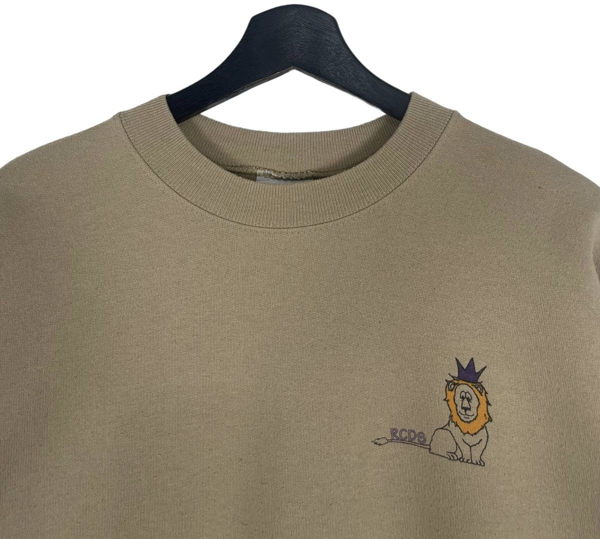 Vintage 90s Vintage Riverside Christian School Sweatshirt Size US M / EU 48-50 / 2 - 3 Thumbnail