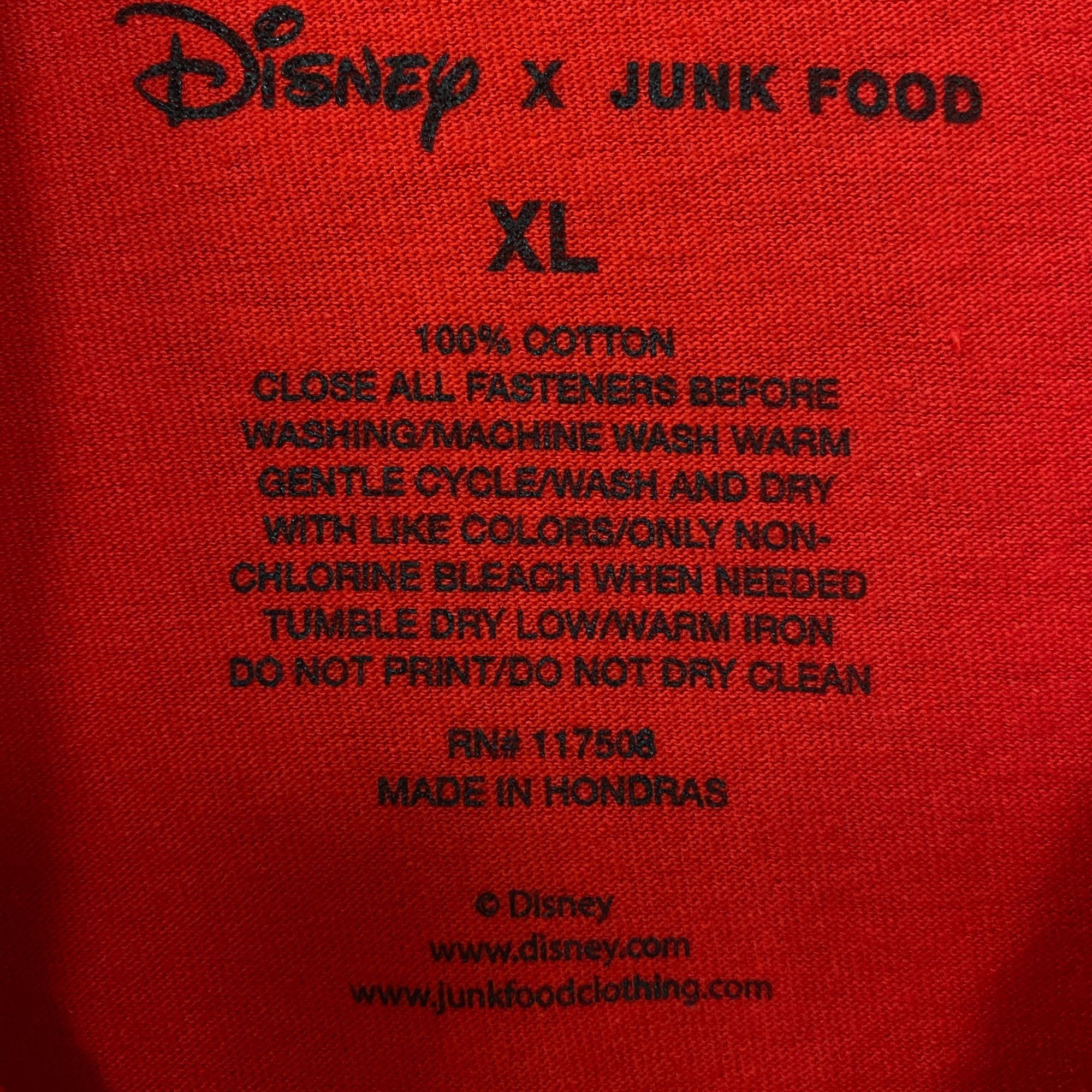 Junk Food Junk Food Chicago Bulls x Disney Mickey Squad Graphic T-Shir Size US XL / EU 56 / 4 - 4 Thumbnail