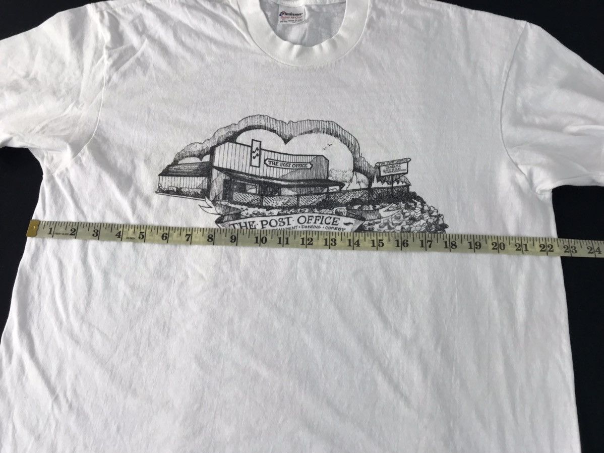 Vintage Stedman The Post Office Sketching Art Tee Unisex Wear Size US L / EU 52-54 / 3 - 10 Thumbnail
