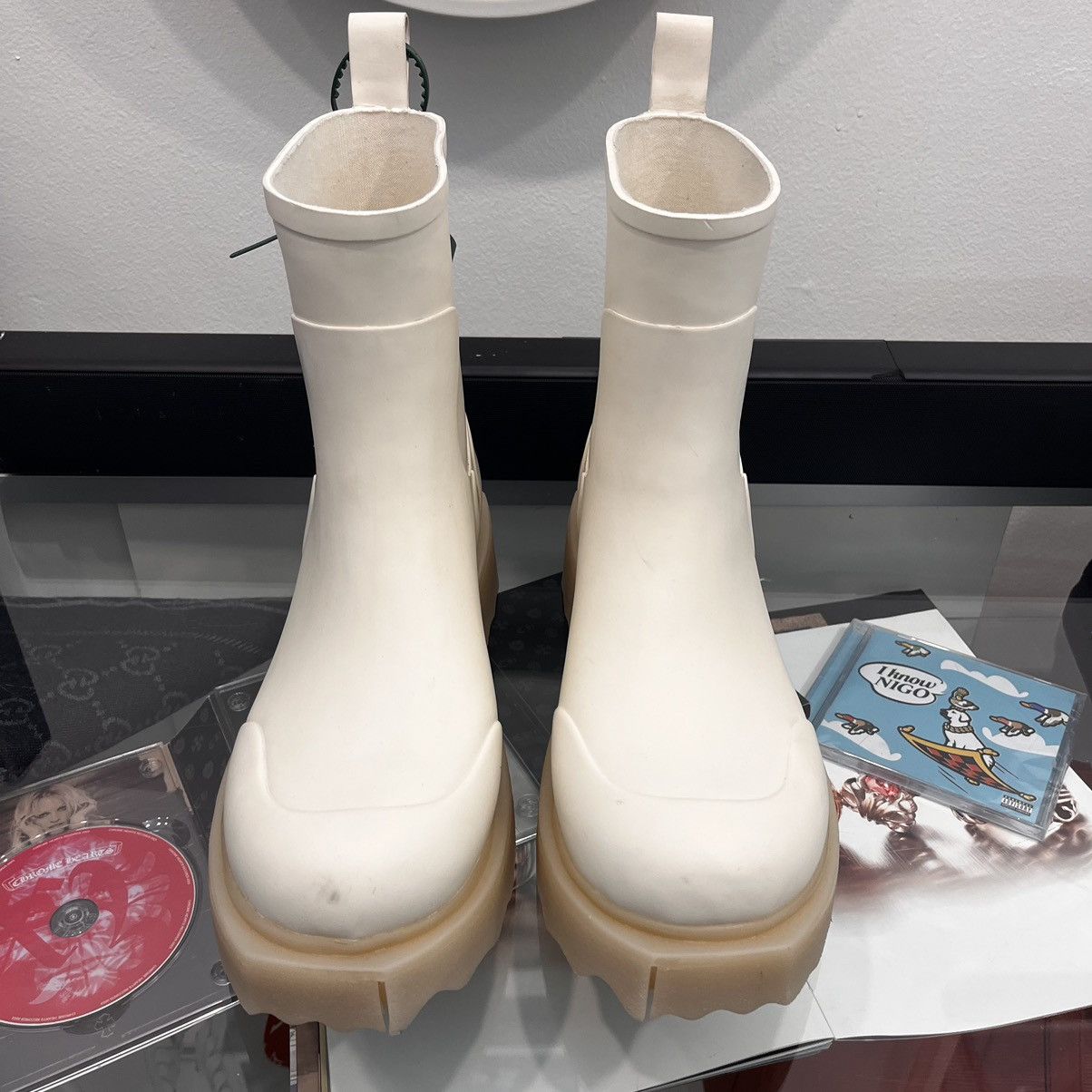 Off-White Off White Rain Boots Size US 13 / EU 46 - 2 Thumbnail
