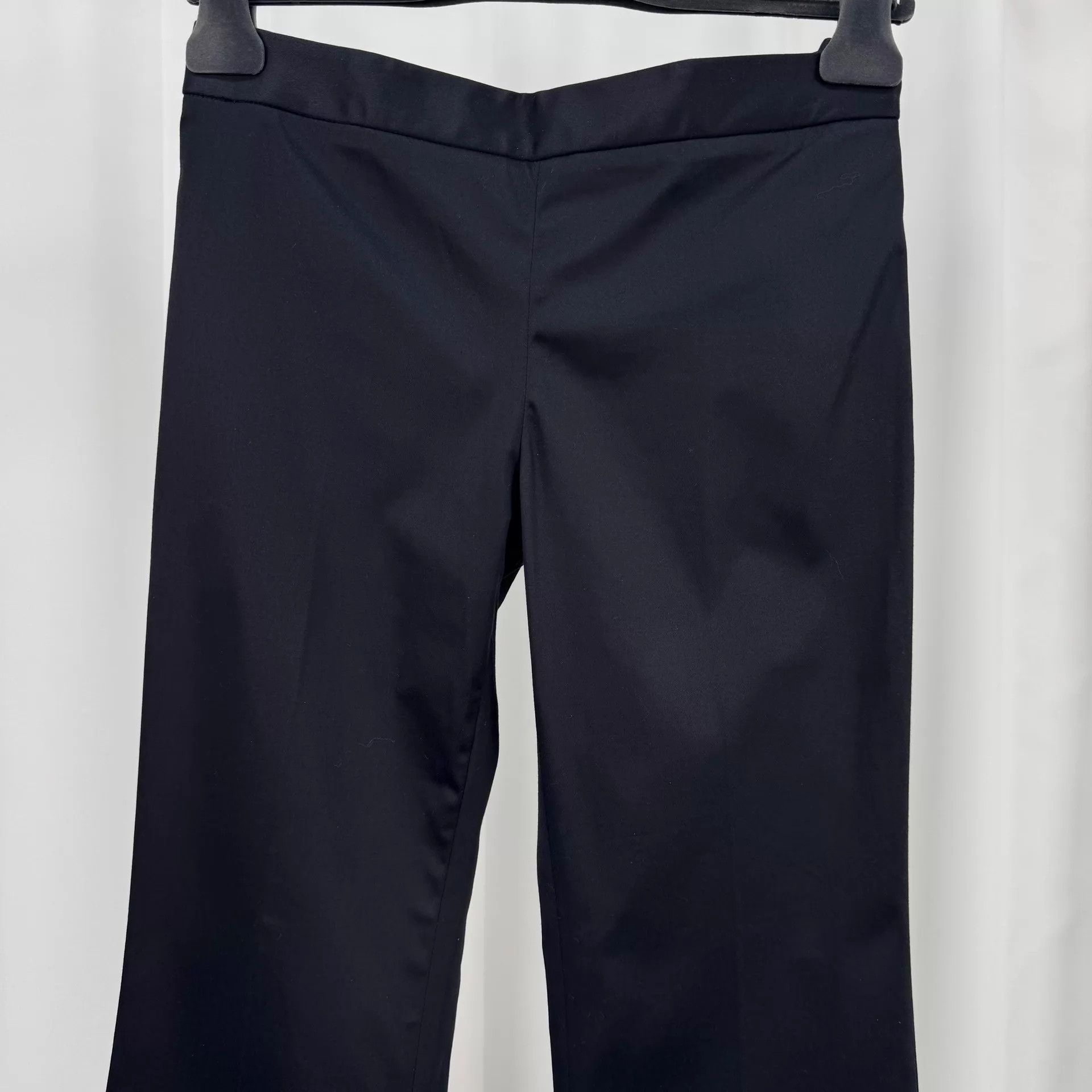 Miu Miu MIU MIU Lace-Trimmed Cuffs Casual Trousers 36 98 new Size 25" / US 0 / IT 36 - 3 Thumbnail