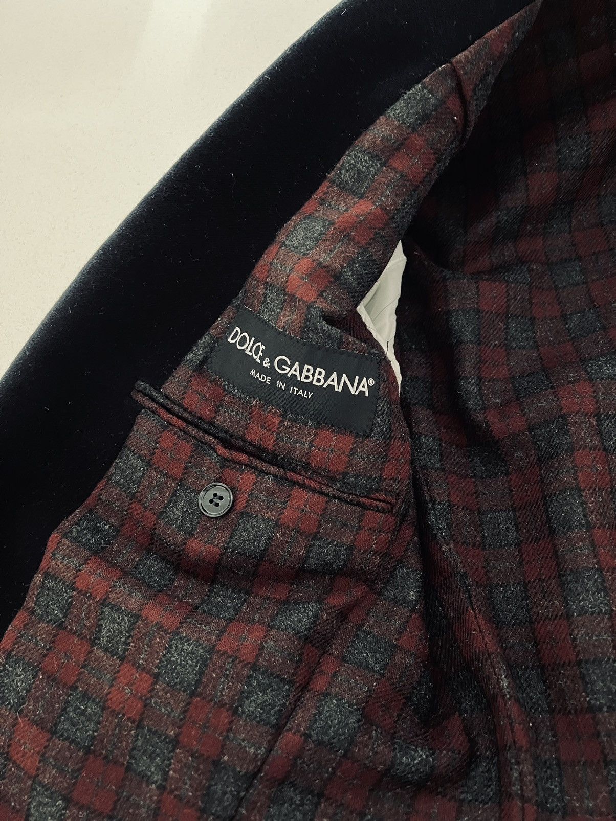 Dolce & Gabbana Dolce & Gabbana cotton blue jacket Size US M / EU 48-50 / 2 - 3 Thumbnail
