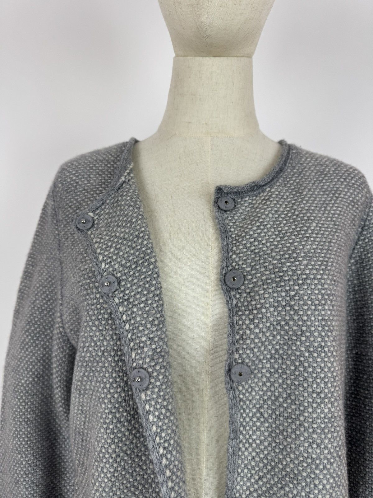 Other Nice Connection Wool / Cashmere Cardigan Womens size 42 Size M / US 6-8 / IT 42-44 - 6 Thumbnail