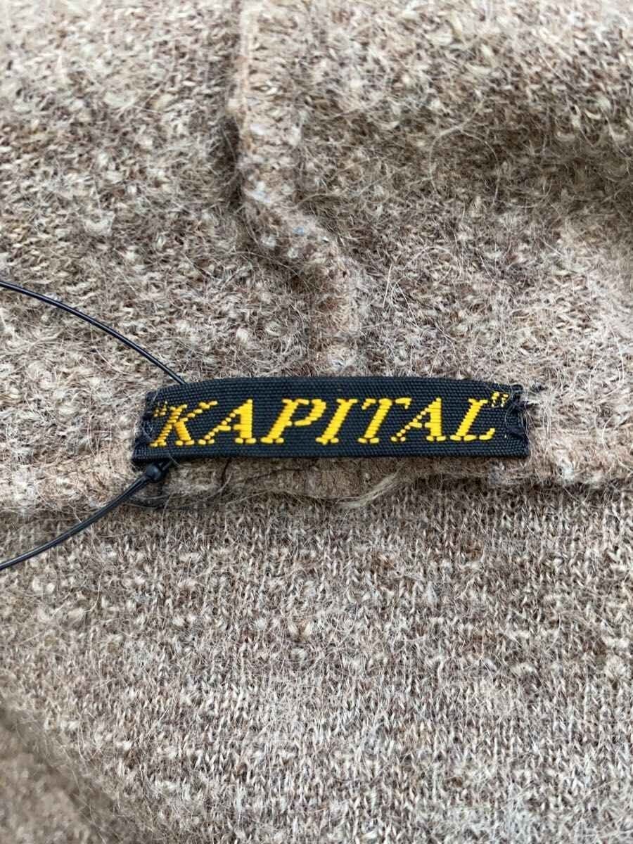 Kapital Asymmetrical Panel Stripe Mohair Knit Cardigan Size US S / EU 44-46 / 1 - 4 Thumbnail
