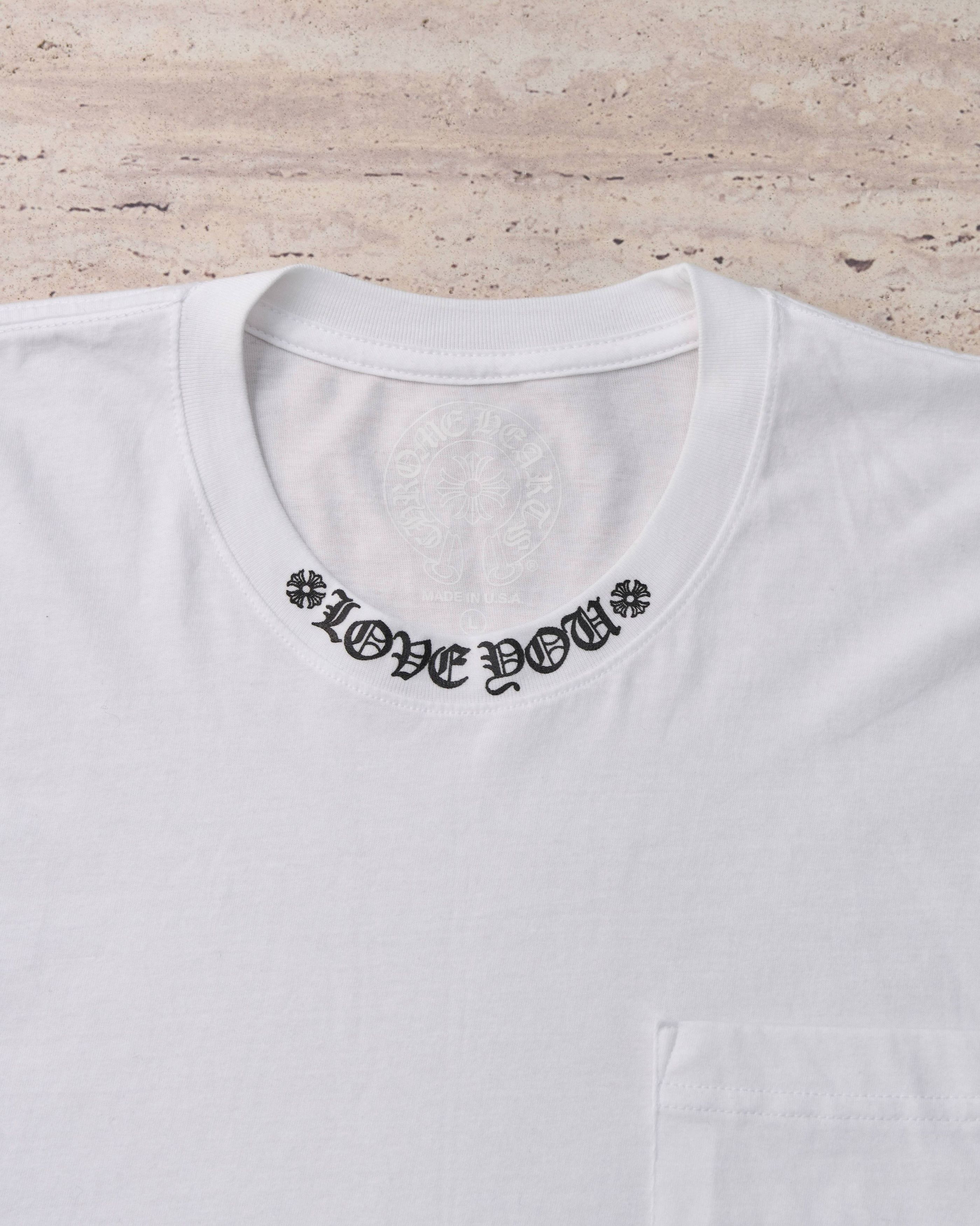 Chrome Hearts Chrome Hearts short sleeve T-shirt white Size US L / EU 52-54 / 3 - 11 Thumbnail