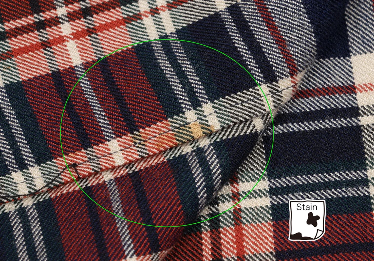Yohji Yamamoto Yohji Yamamoto Rayon Wool Check Shirt Red Navy M Size US M / EU 48-50 / 2 - 14 Thumbnail