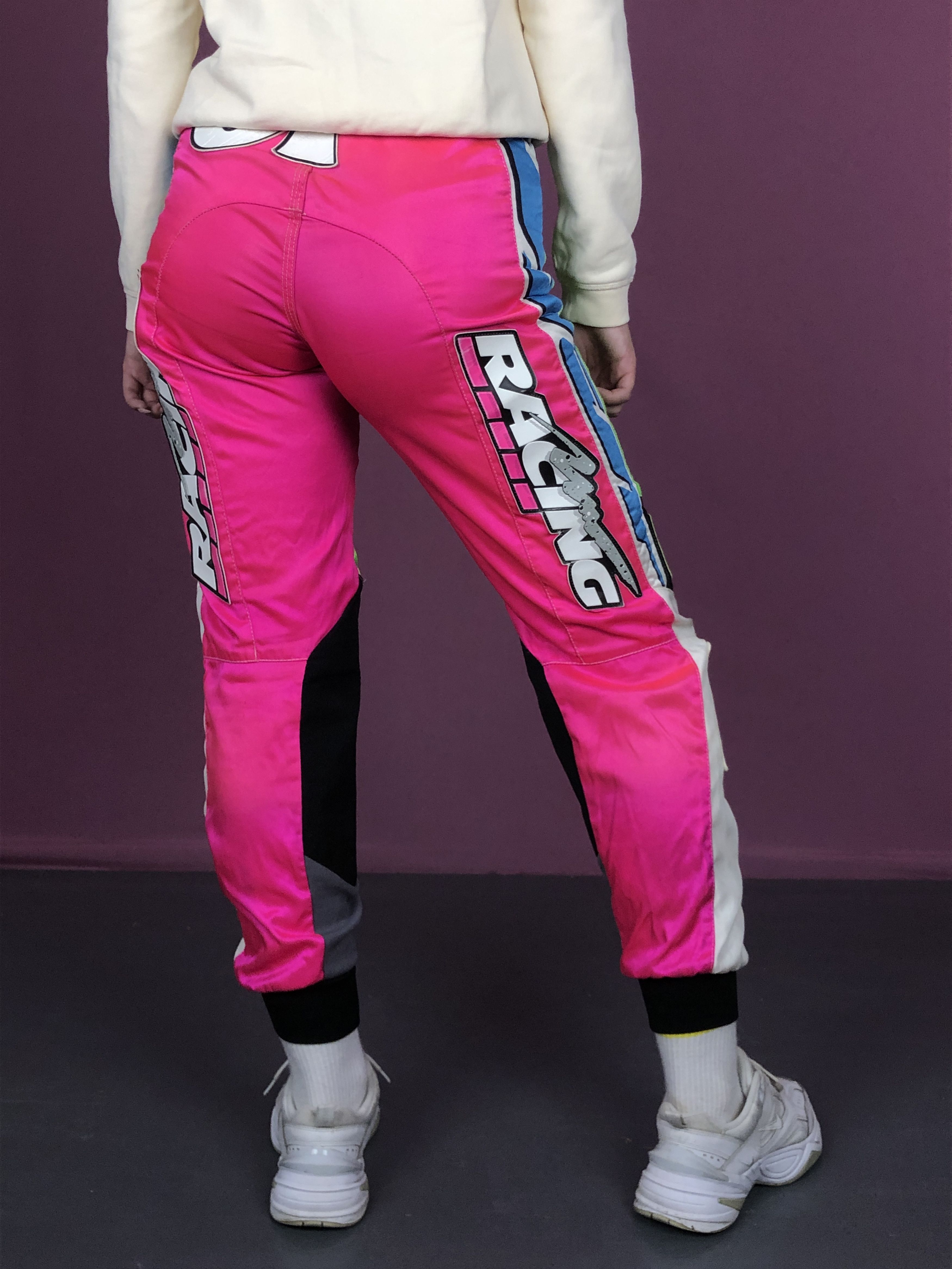 Vintage JT USA Vintage Women's Racing Pants - S Size 27" / US 4 / IT 40 - 4 Thumbnail
