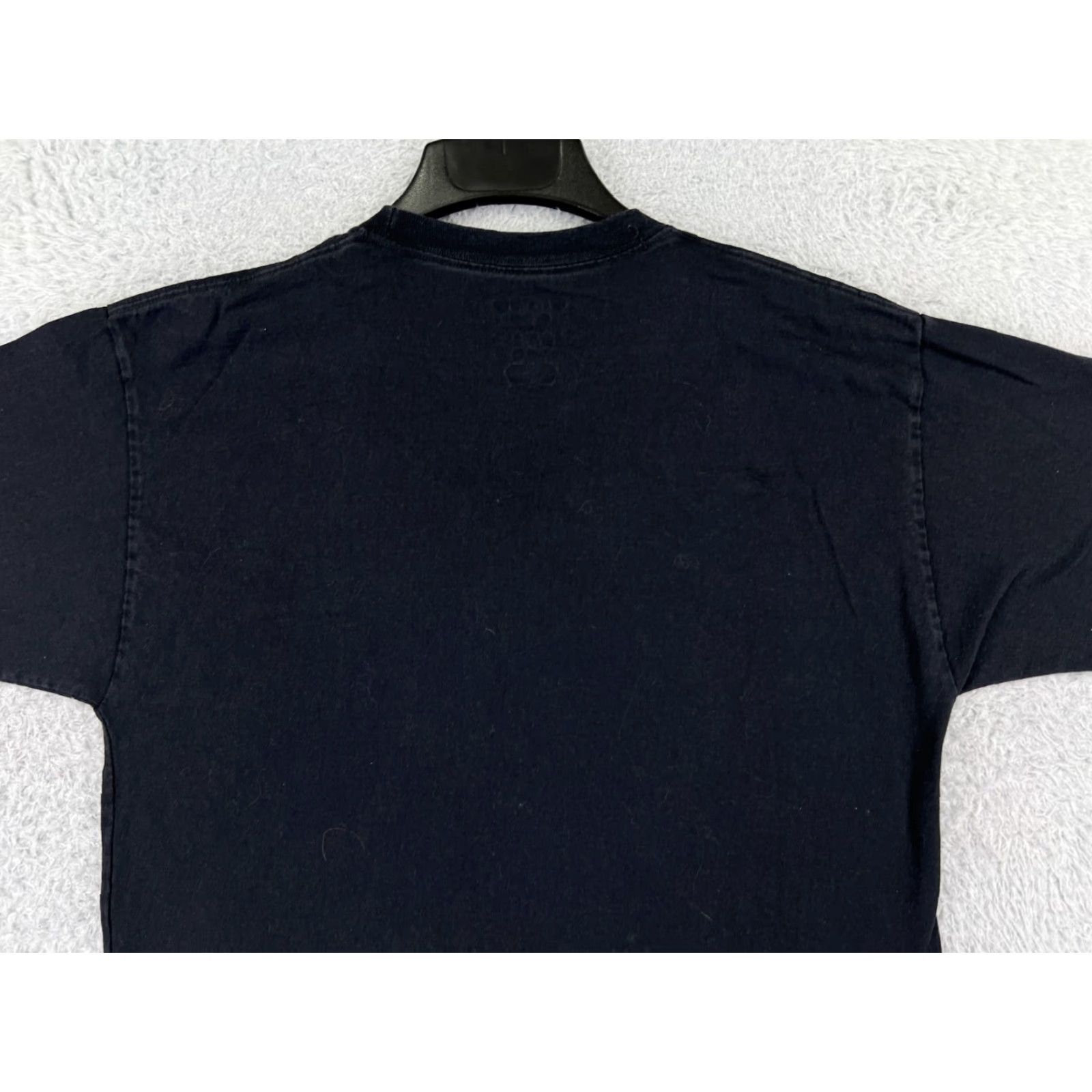 Champion Champion Shirt Mens Large Black Short Sleeve Crew Neck 100% Cotton Athletic Size US L / EU 52-54 / 3 - 6 Thumbnail
