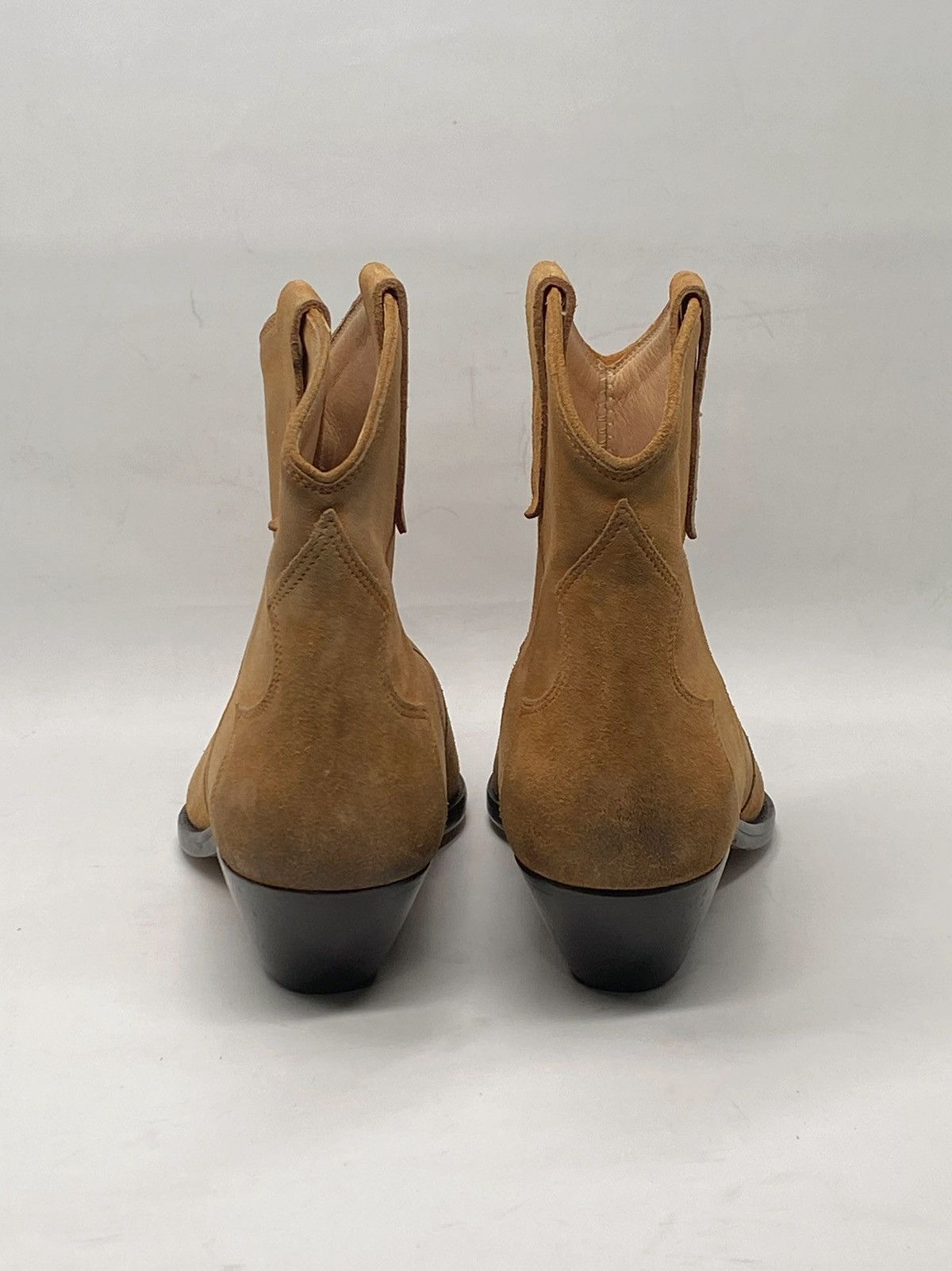 Isabel Marant Isabel Marant Dewina Suede Western Booties size 37 Size US 7 / IT 37 - 8 Thumbnail
