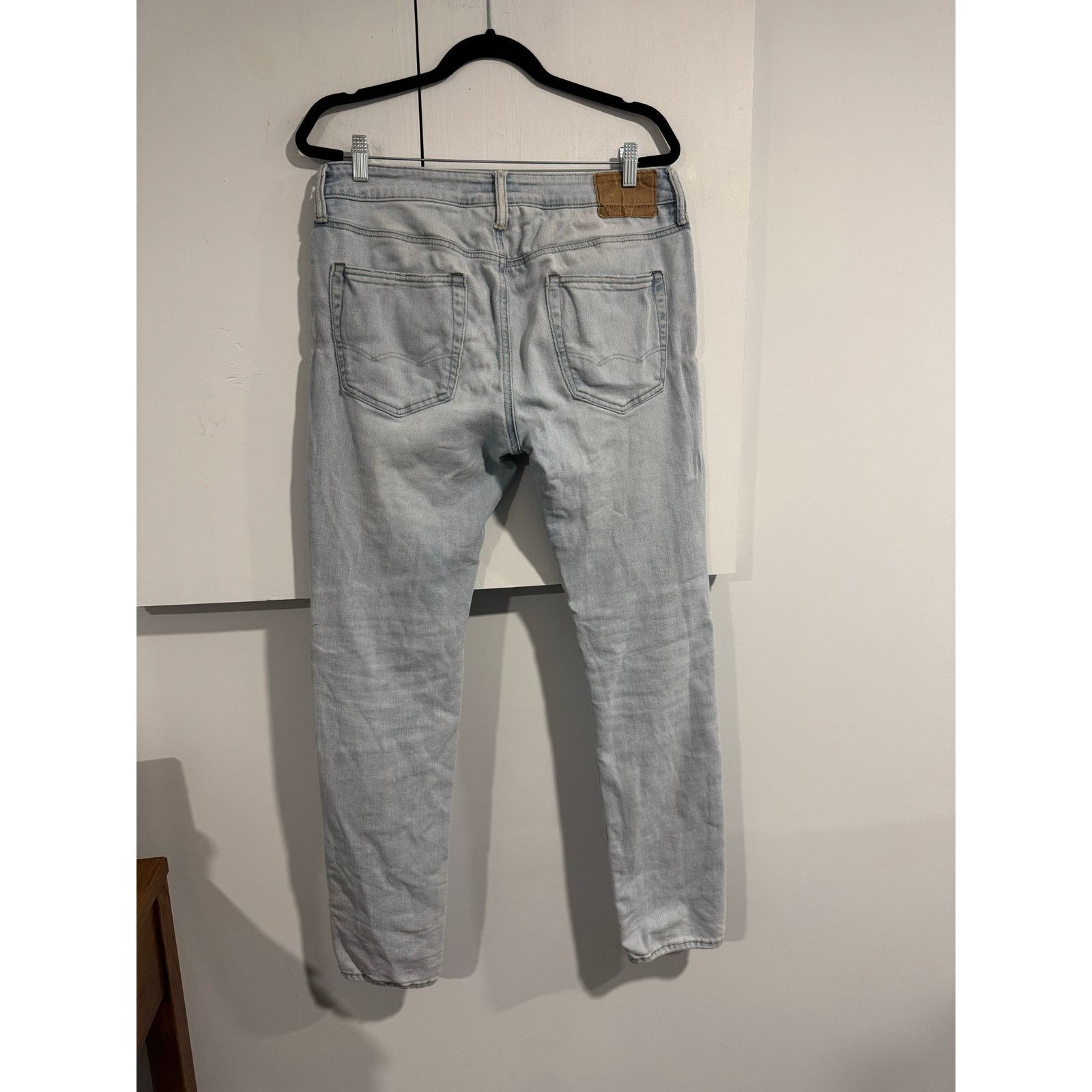 American Eagle Outfitters Men's American Eagle Airflex Jeans Size 32X34 Size US 32 / EU 48 - 4 Thumbnail