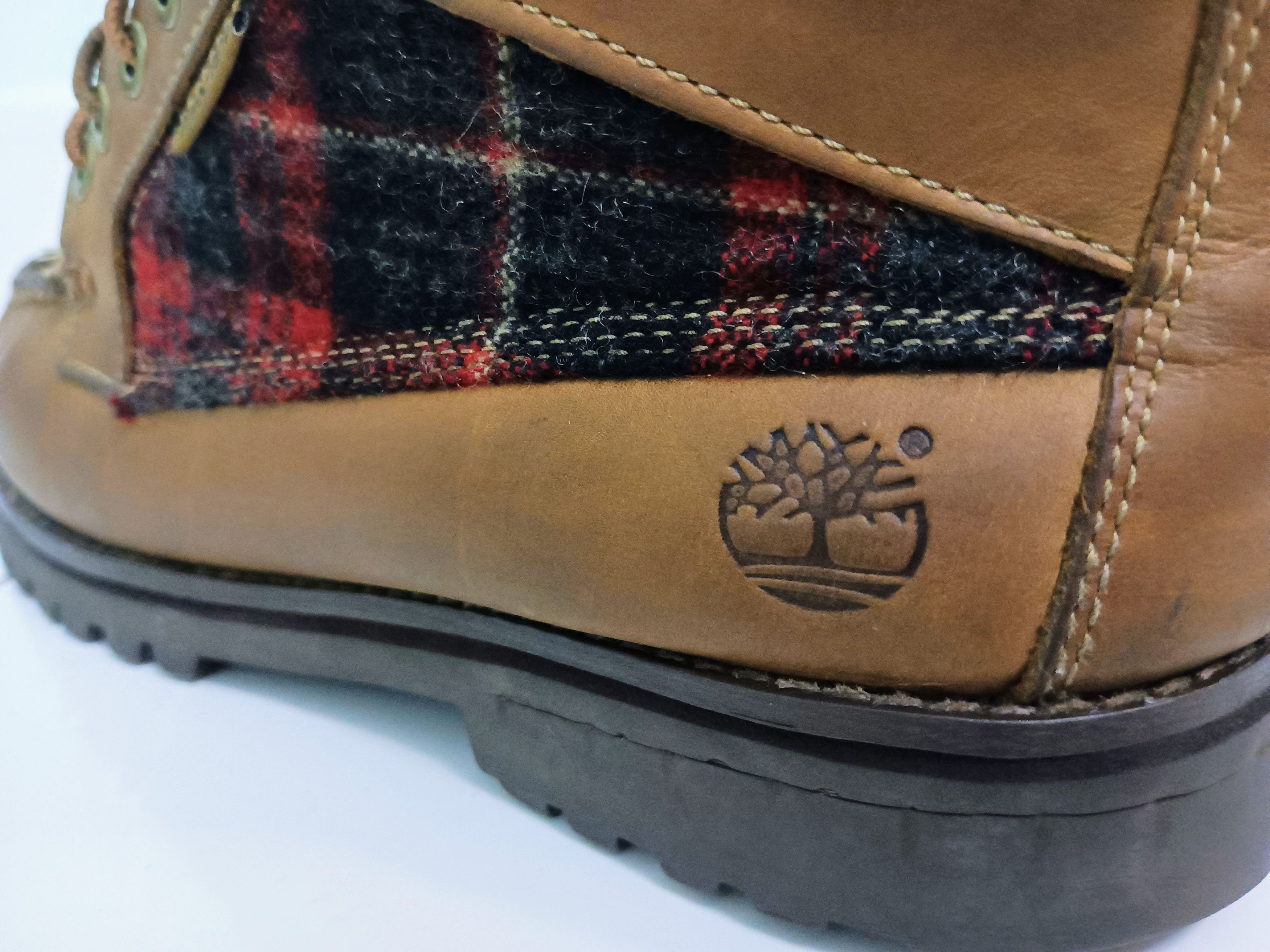Timberland × Woolrich Woolen Mills Timberland Newmarket 9 Eye Moc Toe Boots Size US 9 / EU 42 - 9 Thumbnail