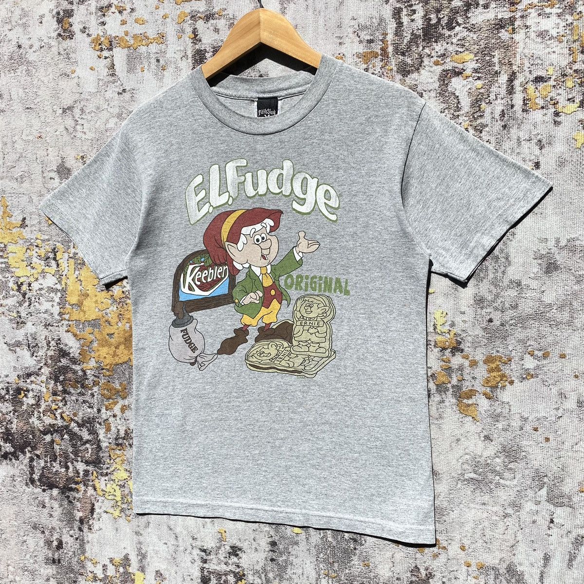 Vintage Vintage E.L Fudge American Snack Food Shirt Keebler EL Fudge Size US S / EU 44-46 / 1 - 3 Thumbnail