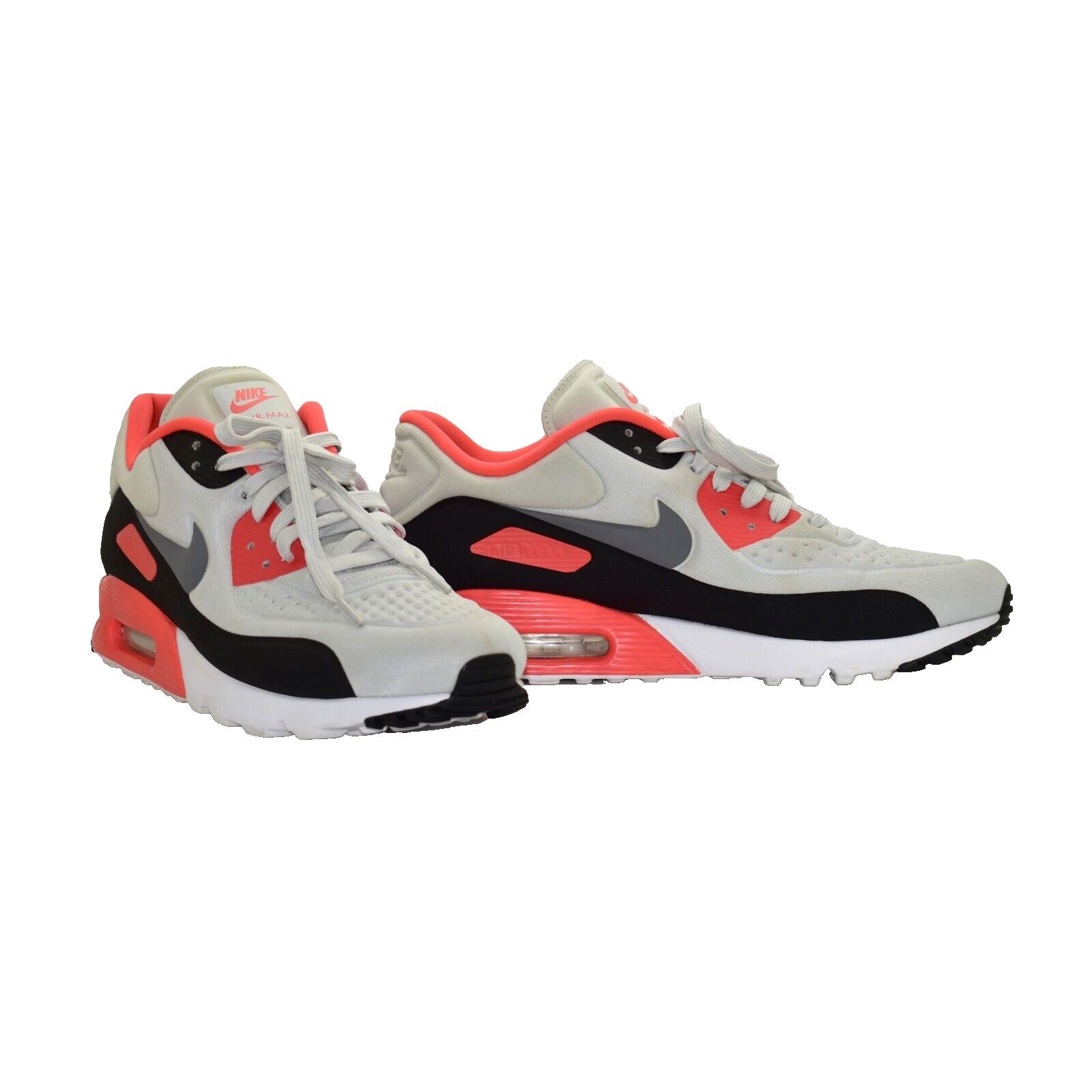Nike NIKE AIR 90 Ultra SE Infrared Grey Shoes 845039-006 Sz 10.5 Size US 10.5 / EU 43-44 - 1 Thumbnail