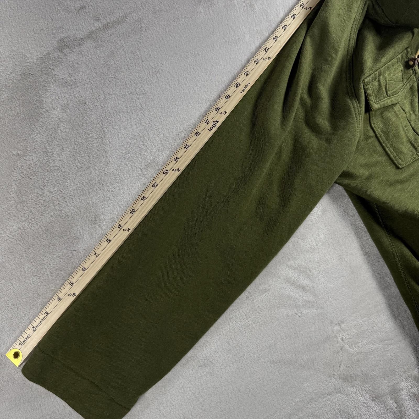 Eddie Bauer Eddie Bauer Jacket Men's L Army Green Yellow Outdoor Hoodie Size US L / EU 52-54 / 3 - 6 Thumbnail