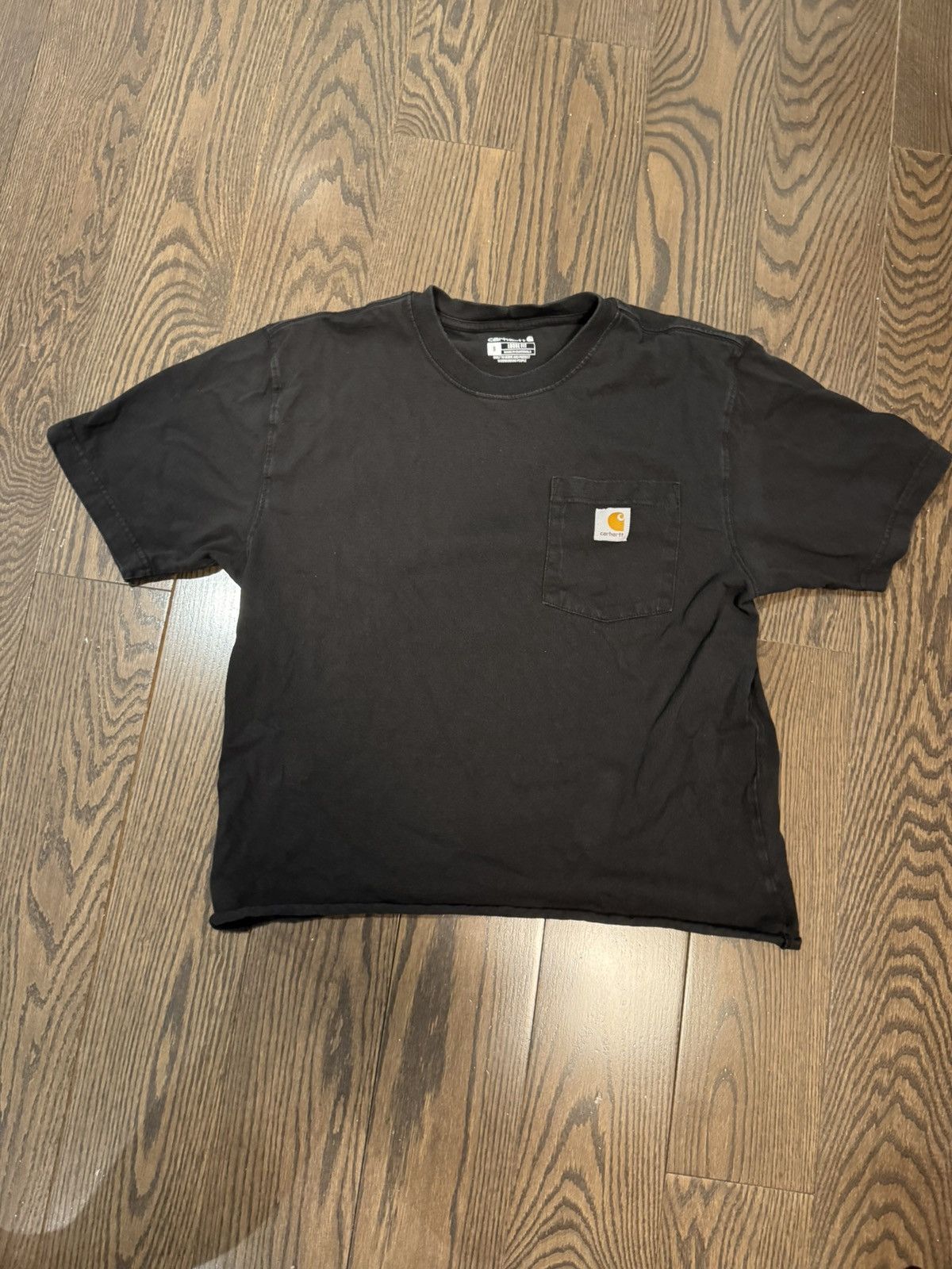 Carhartt CARHARTT BLACK POCKET T SHIRT Size US S / EU 44-46 / 1 - 1 Preview