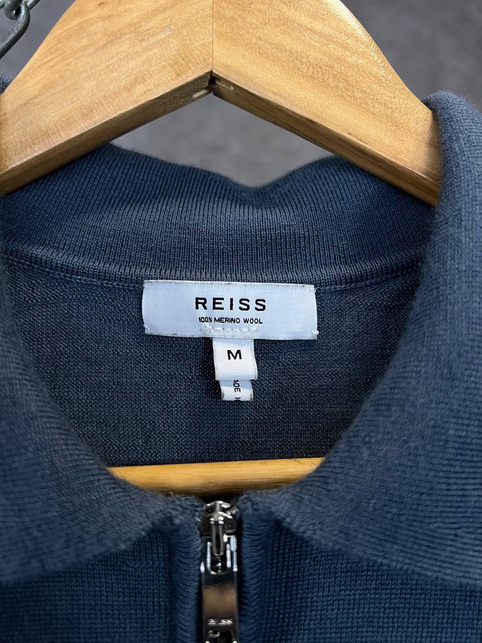 Designer × Reiss Reiss merino wool designer polo tee Size US M / EU 48-50 / 2 - 3 Thumbnail