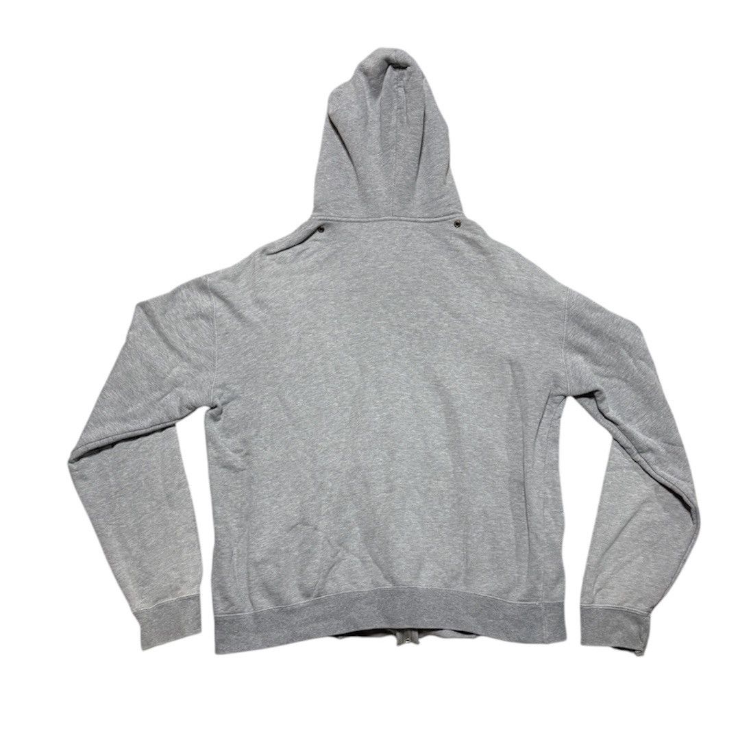 PHENOMENON 2000s PHENOMENON EYELET ZIP UP HOODIE Size US L / EU 52-54 / 3 - 6 Thumbnail