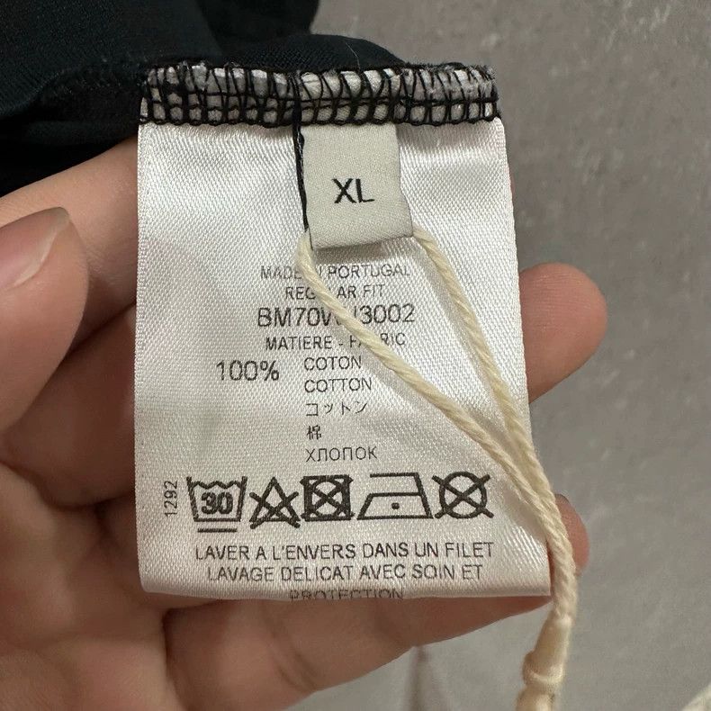 Givenchy Givenchy Back Zipper Logo Short Sleeve Size US XXL / EU 58 / 5 - 5 Thumbnail