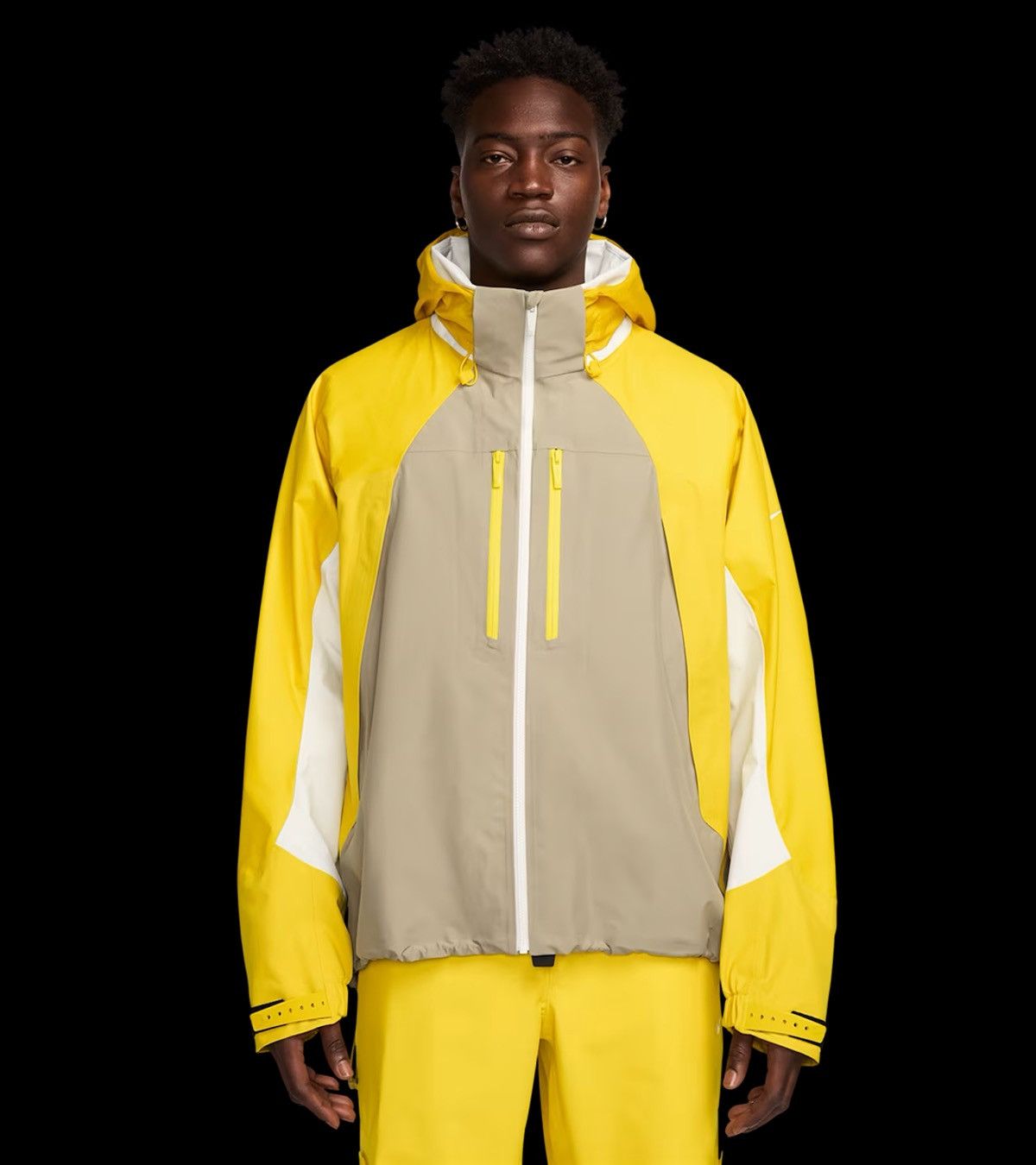 NOCTA × Nike Nike x Drake Nocta L'ART Balaclava Tech Hooded Jacket Sz L Size US L / EU 52-54 / 3 - 3 Thumbnail