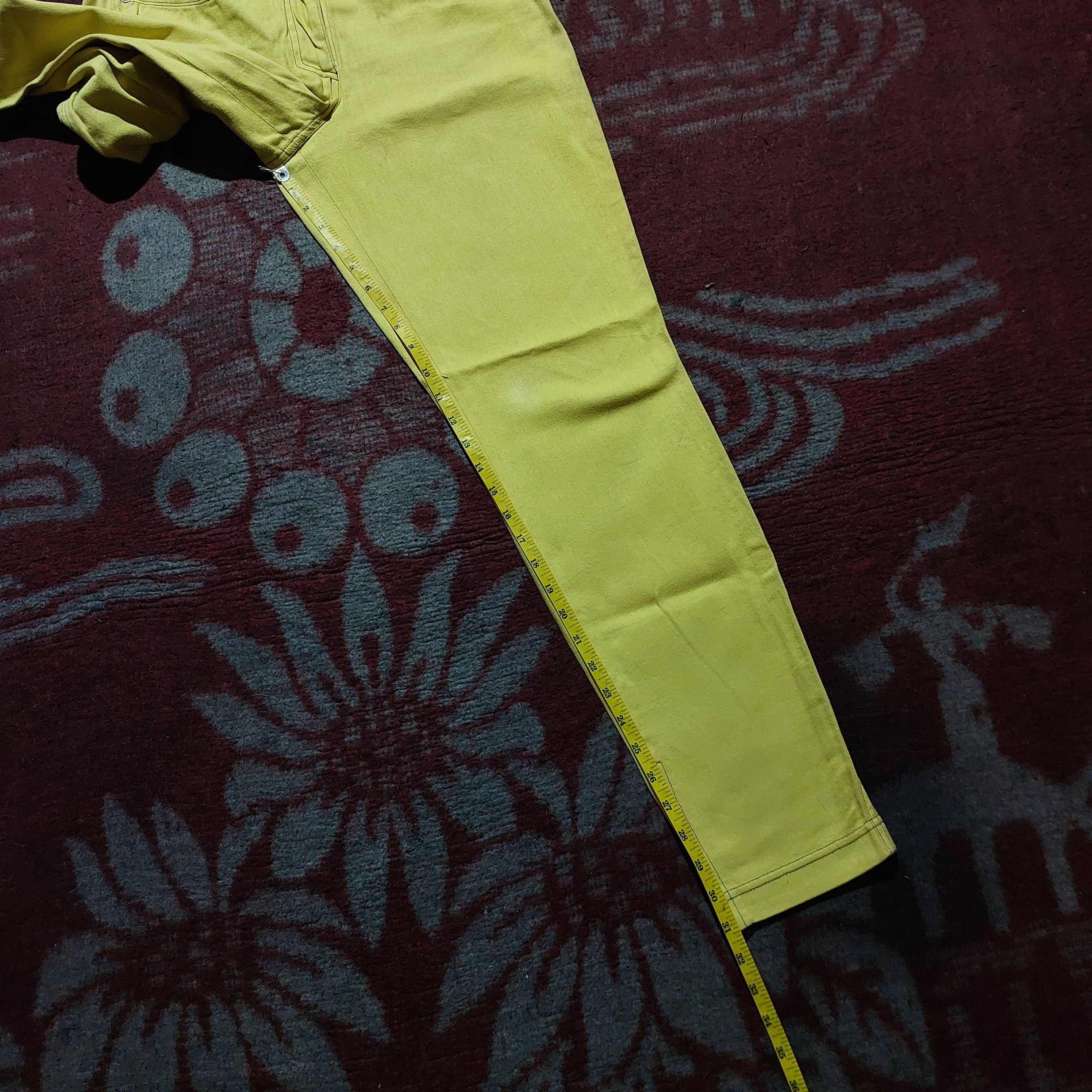 Versace vintage Gianni Versace slim fit jeans zipper on the legs Size 28" / US 6 / IT 42 - 12 Thumbnail