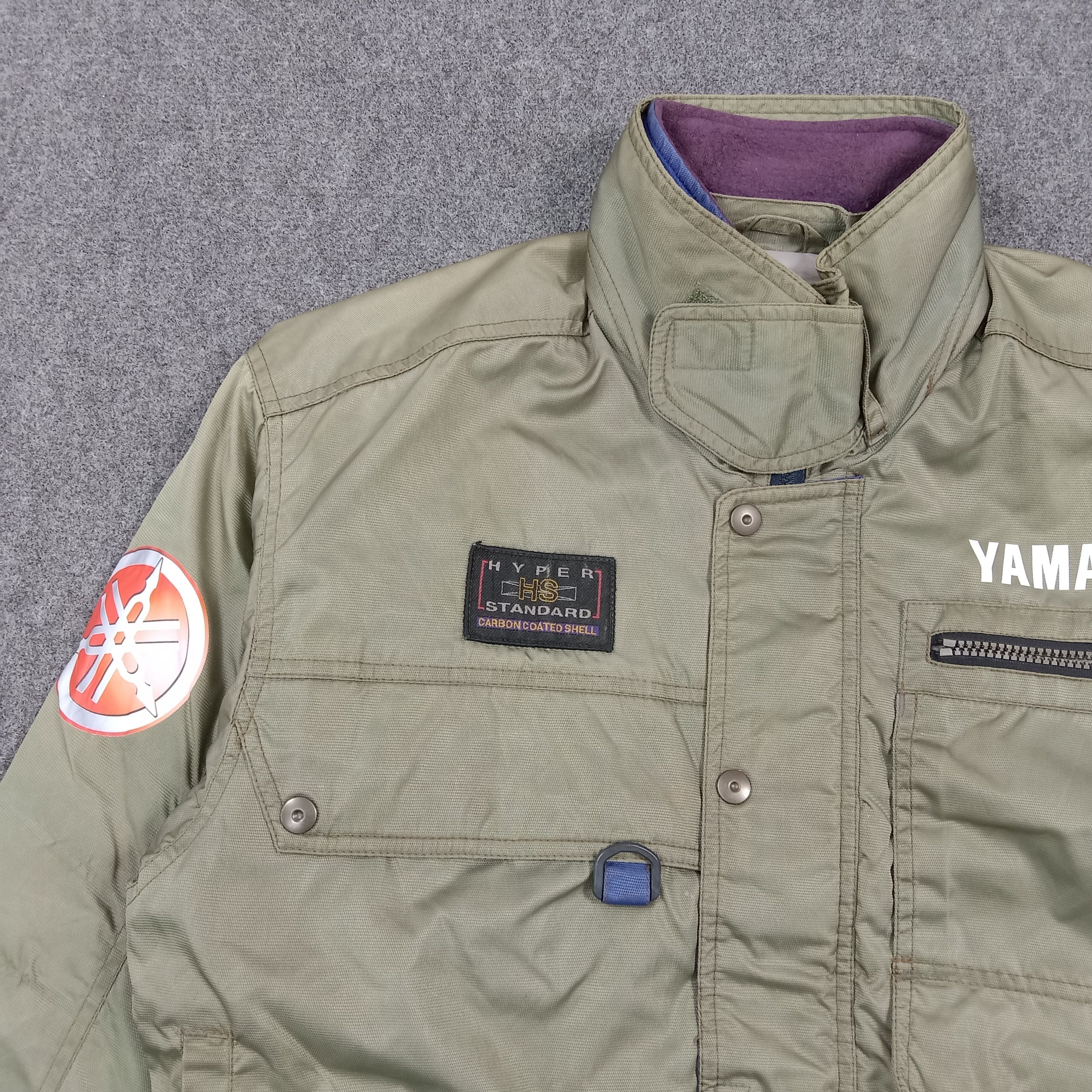 Yamaha Vintage Yamaha Japanese Racing Motorsport Bomber C278N26 Size US M / EU 48-50 / 2 - 4 Thumbnail