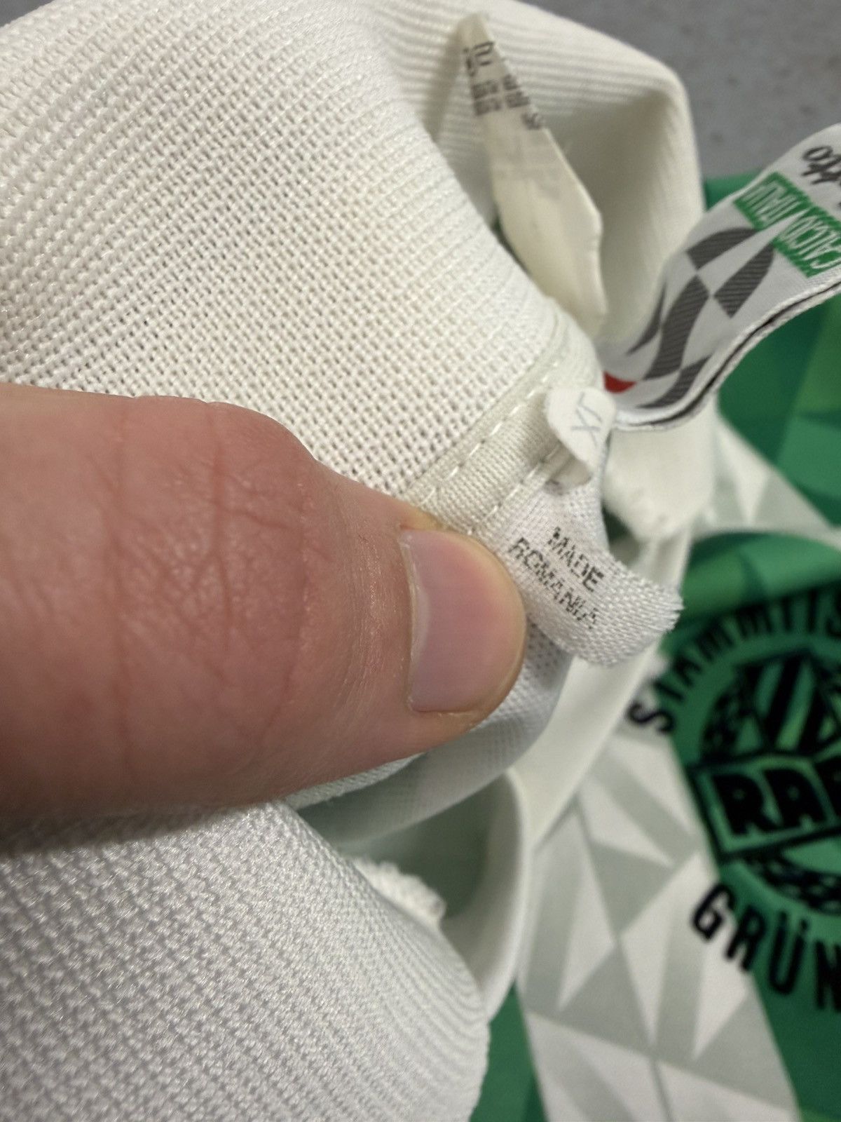 Lotto Sport Vintage 90s Lotto Rapid Stammtisch Fan Soccer Jersey Size US XL / EU 56 / 4 - 9 Thumbnail